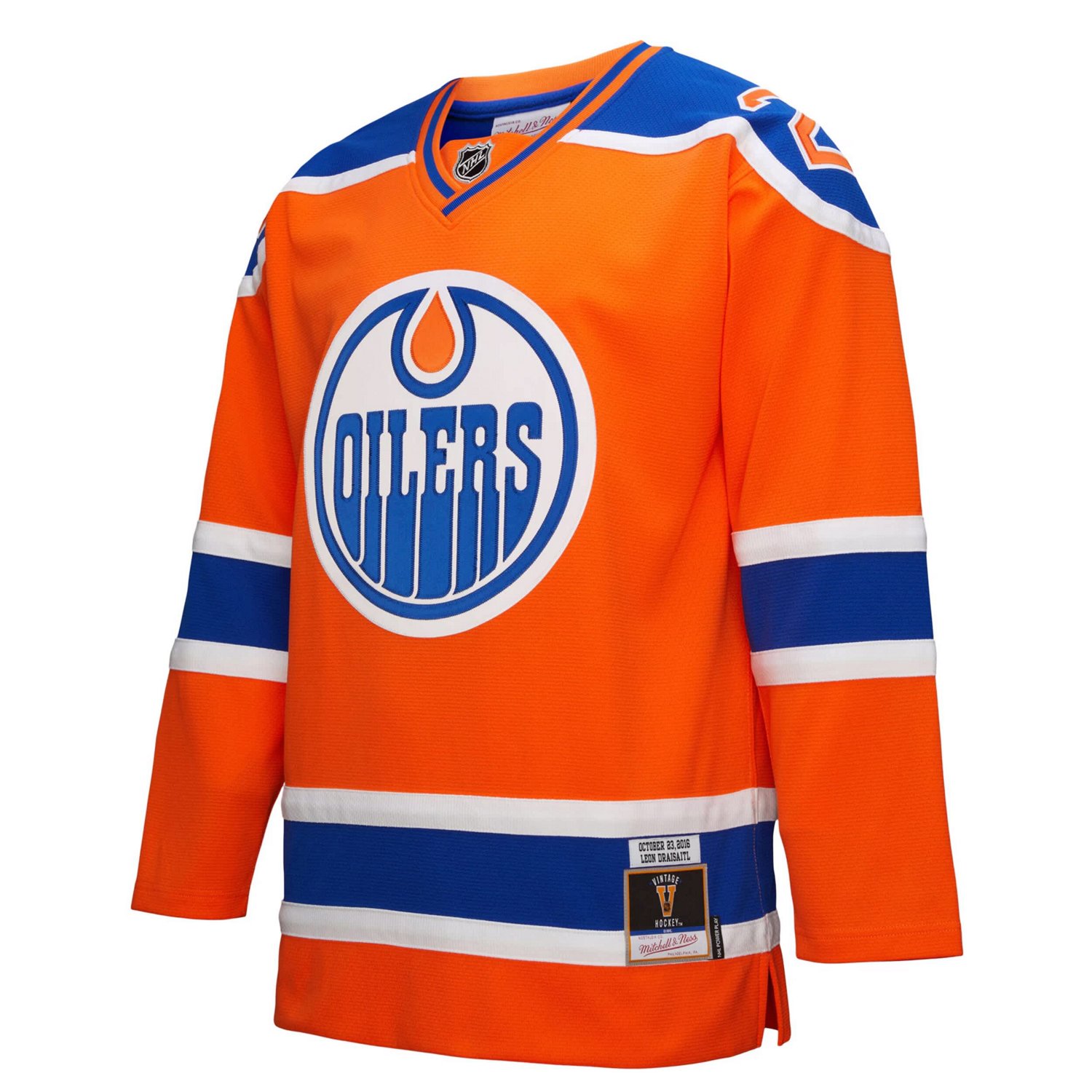 Mitchell  Ness Leon Draisaitl Edmonton Oilers Power Play Jersey - view number 2