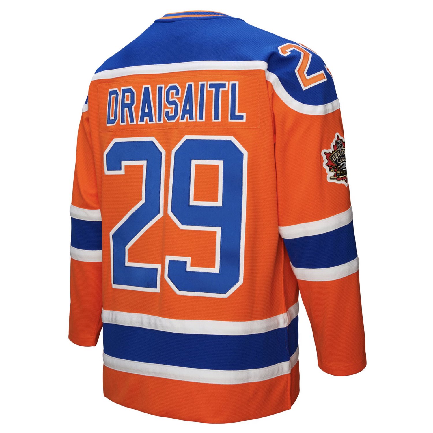 Mitchell  Ness Leon Draisaitl Edmonton Oilers Power Play Jersey - view number 3