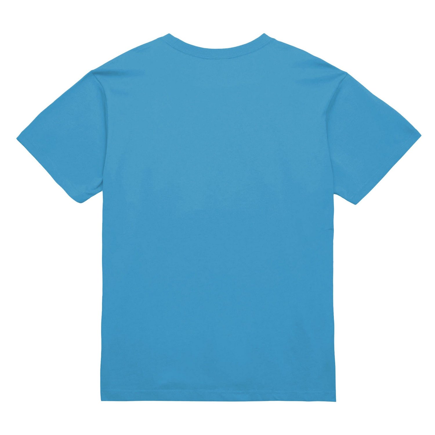 Mitchell  Ness Light New York Knicks Hardwood Classics Arctic Sunset Neon Retro Logo T-Shirt - view number 2