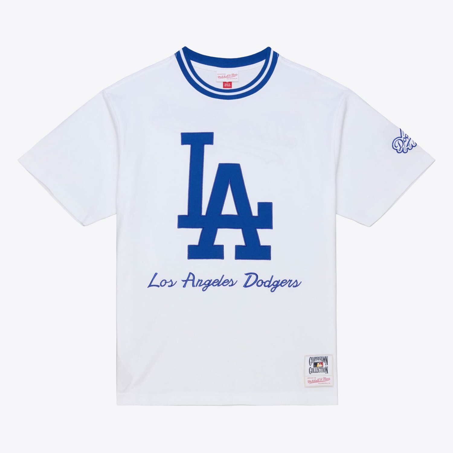 Mitchell  Ness Los Angeles Dodgers Cooperstown Collection Arctic T-Shirt