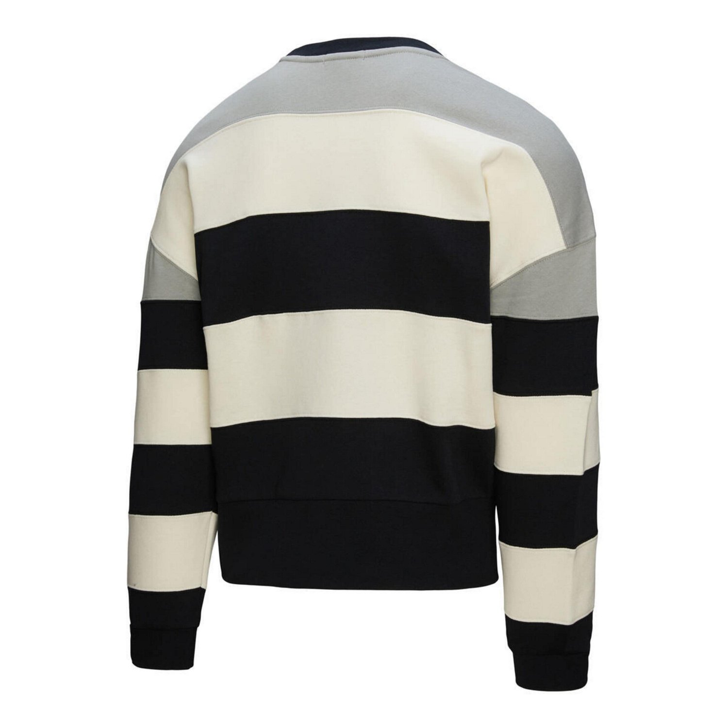 Mitchell  Ness Los Angeles Dodgers Cooperstown Collection Blocked Fleece Pullover Sweatshirt - view number 3