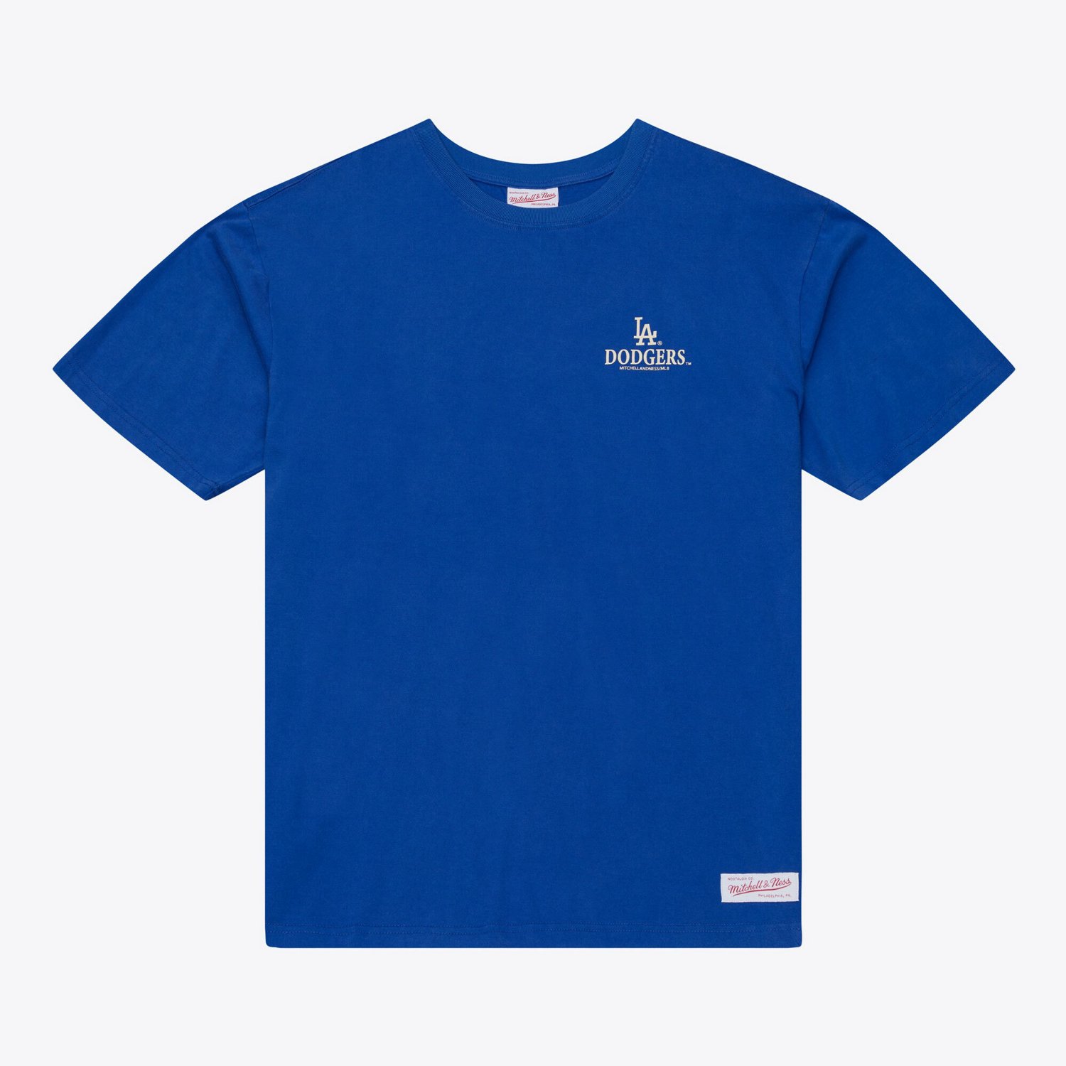 Mitchell Ness Los Angeles Dodgers Core Essentials T-Shirt | Academy