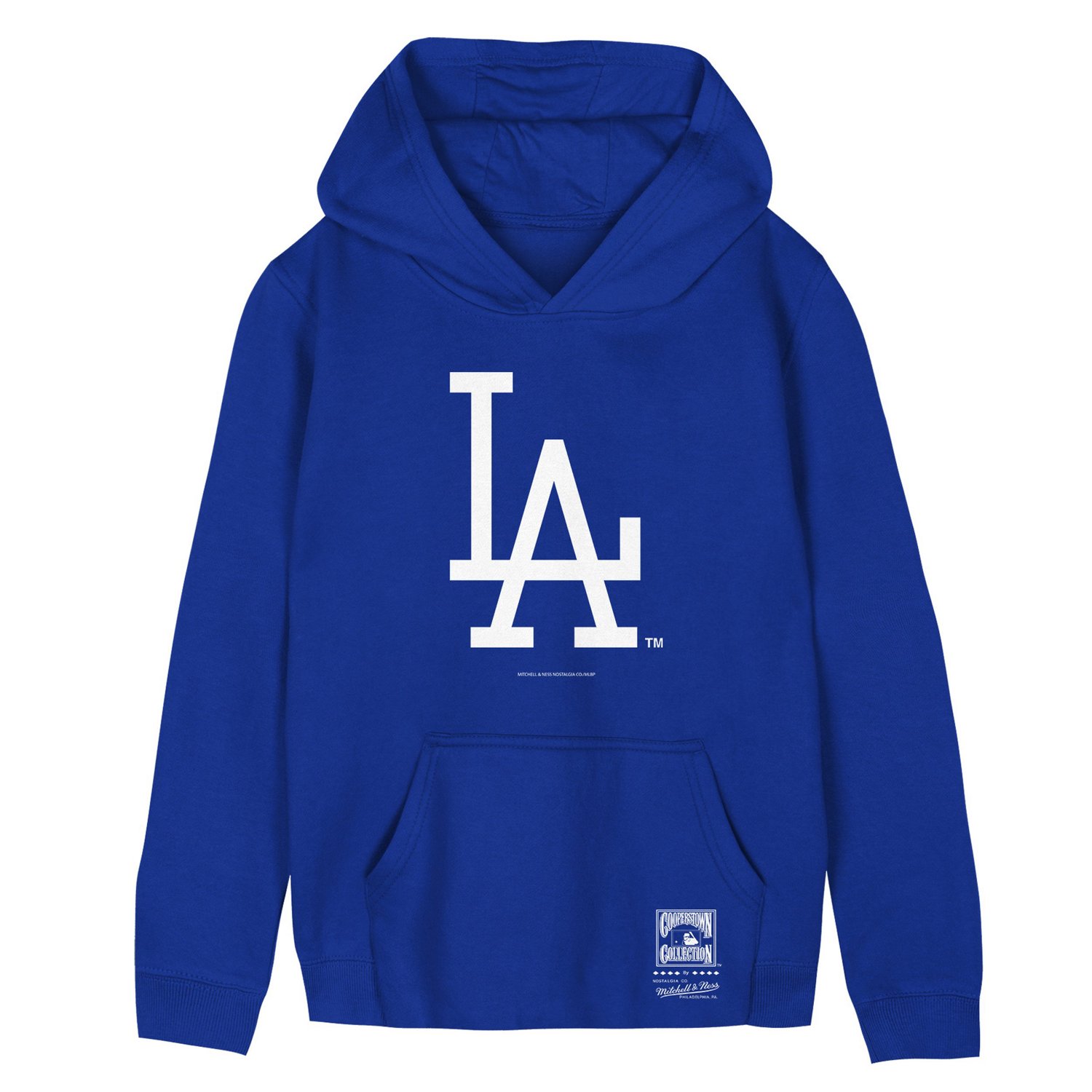 Mitchell  Ness Los Angeles Dodgers Retro Logo Hoodie