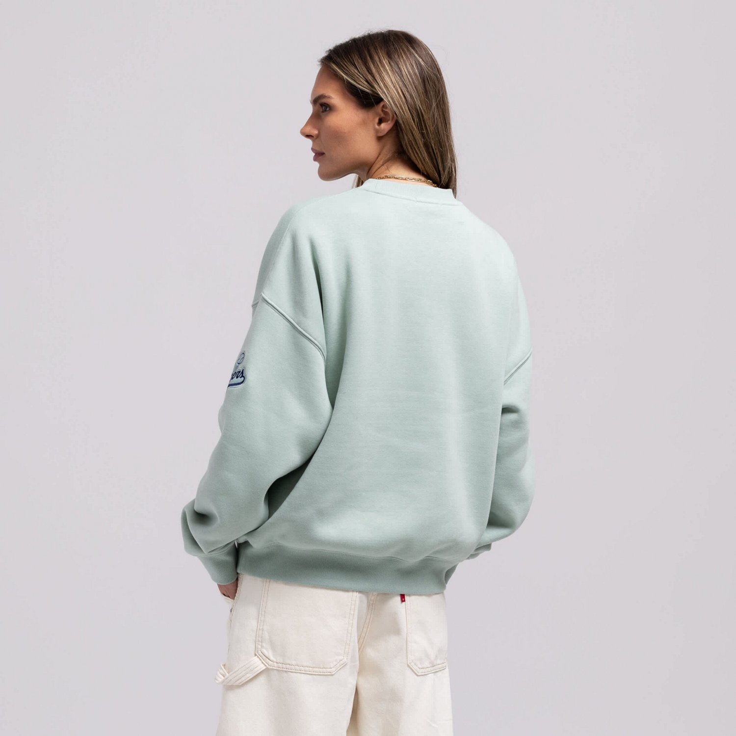Mitchell  Ness Los Angeles Dodgers Yacht Rock Sweatshirt - view number 2