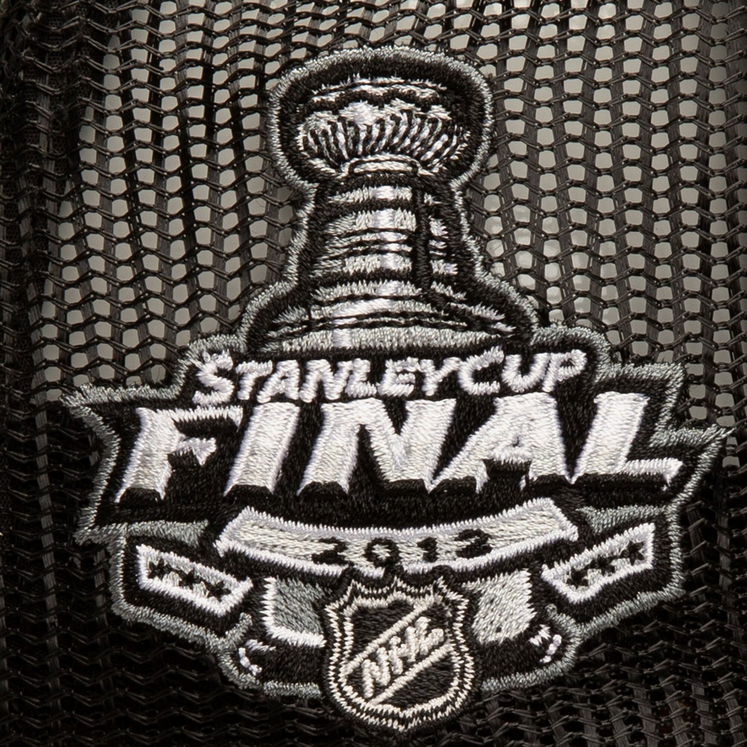 Mitchell  Ness Los Angeles Kings SOUL Collection Golden Stanley Cup Champions Trucker Adjustable Hat - view number 3
