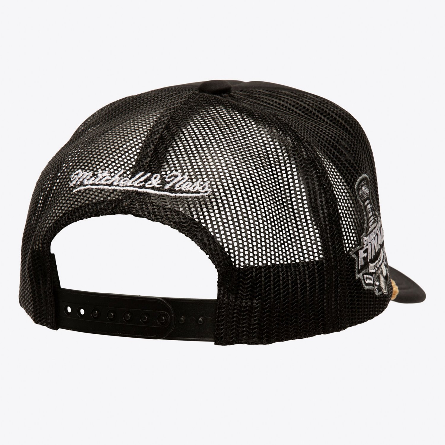 Mitchell  Ness Los Angeles Kings SOUL Collection Golden Stanley Cup Champions Trucker Adjustable Hat - view number 2