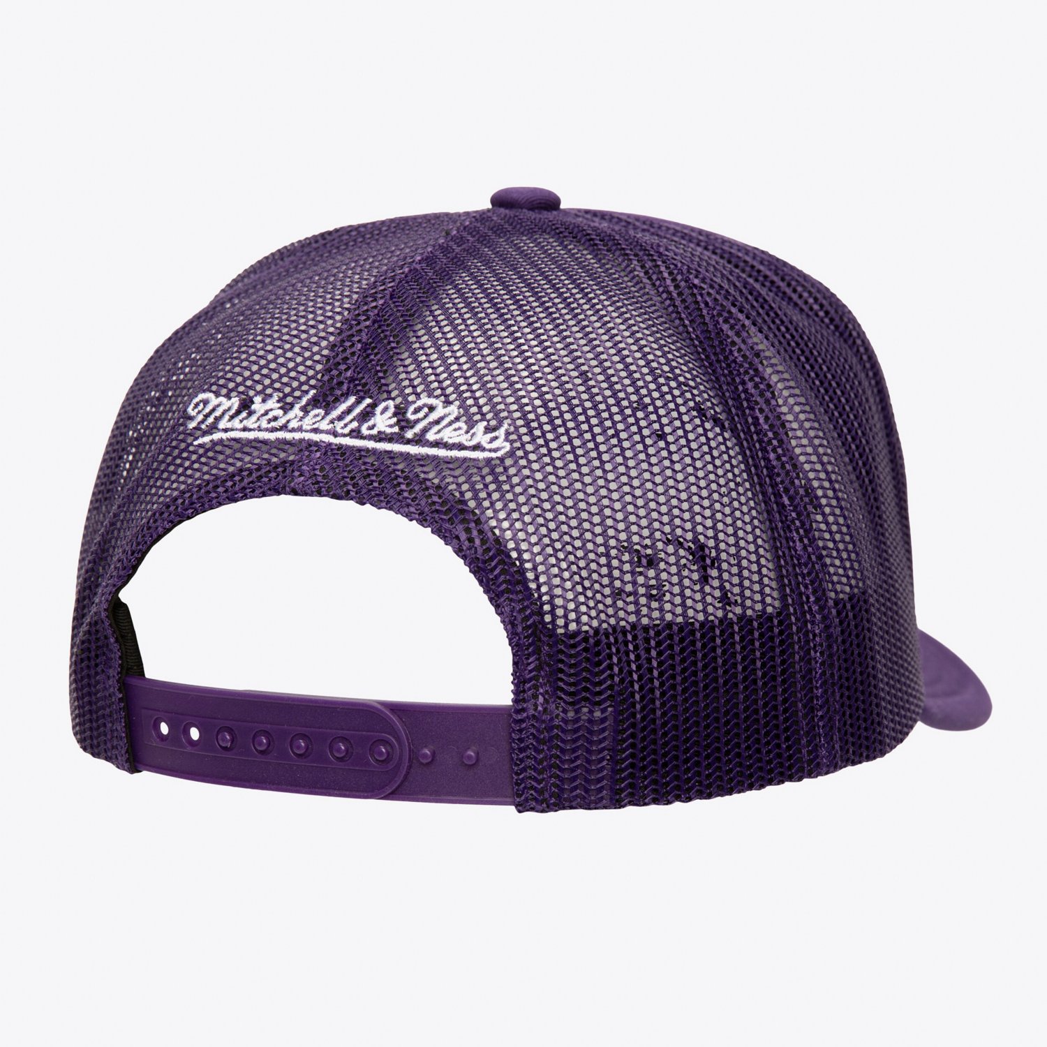 Mitchell  Ness Los Angeles Lakers Core Evergreen OTC Trucker Adjustable Hat - view number 2