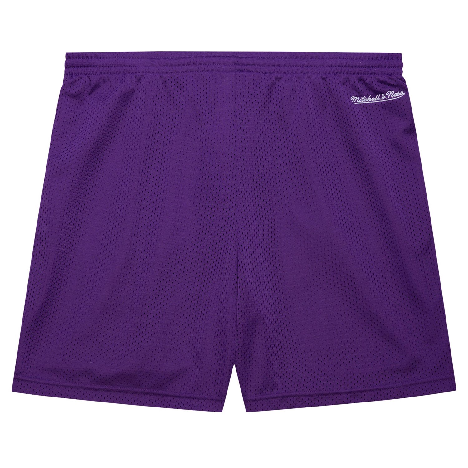 Mitchell  Ness Los Angeles Lakers Hardwood Classics Gameday Mesh Shorts - view number 3