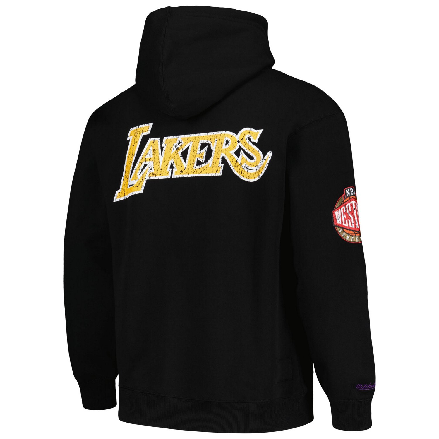 Mitchell  Ness Los Angeles Lakers Hardwood Classics OG 20 Pullover Hoodie