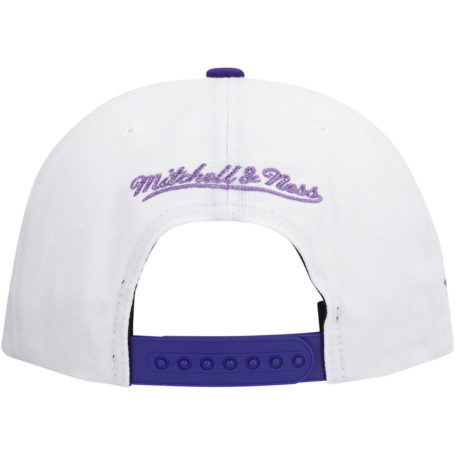 Mitchell  Ness Los Angeles Lakers Soul Logo Shine 2-Tone Snapback Hat - view number 4