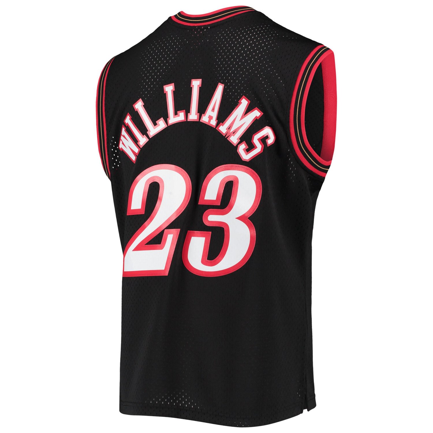 Mitchell  Ness Lou Williams Philadelphia 76ers 2005/06 Hardwood Classics Swingman Jersey                                         - view number 3