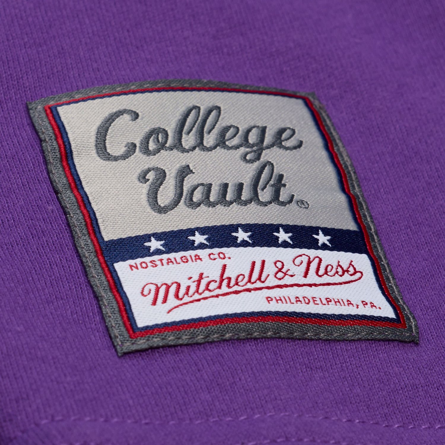 Mitchell  Ness LSU Tigers Double Clutch Premium T-Shirt - view number 3