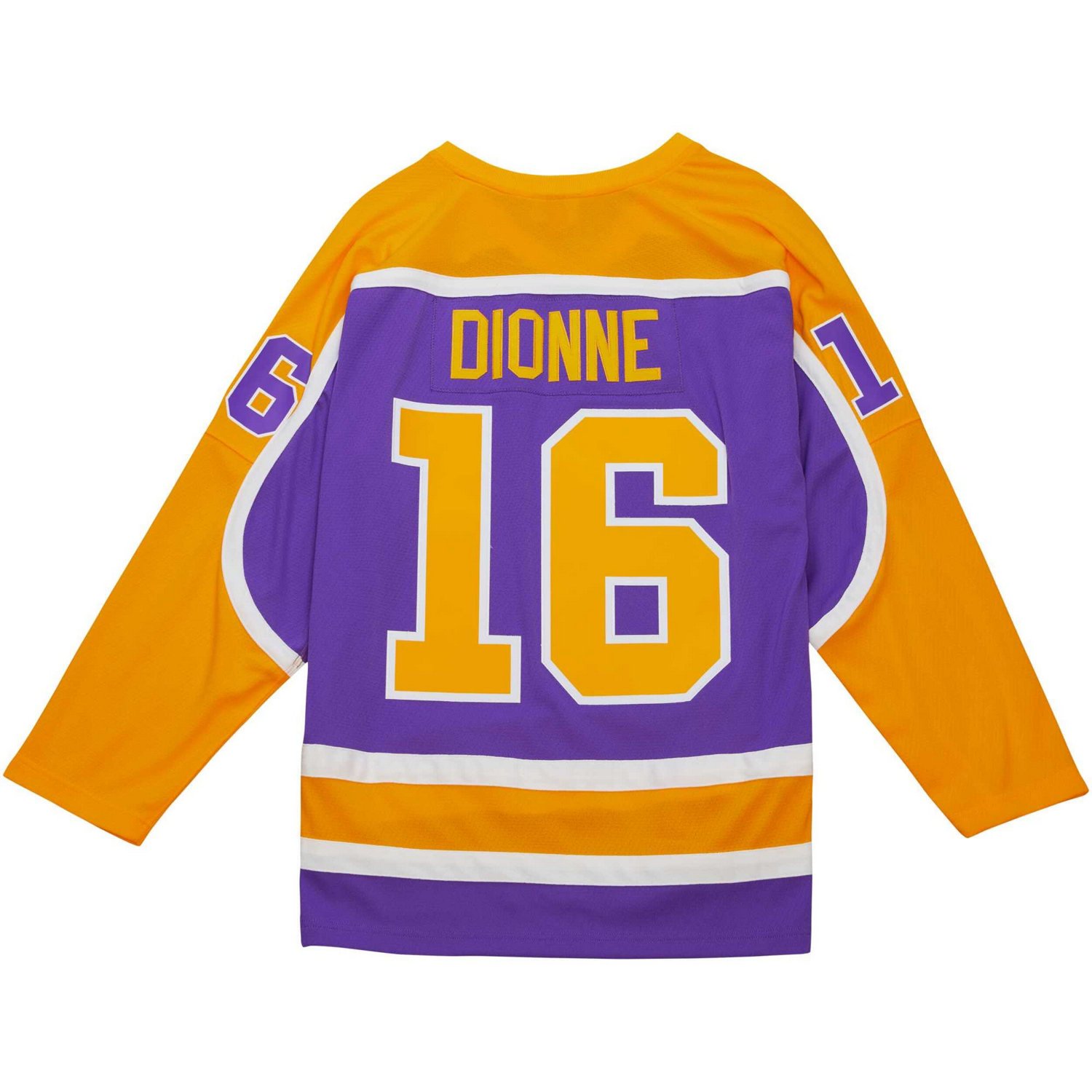 Mitchell  Ness Marcel Dionne Los Angeles Kings 1980/81 Blue Line Player Jersey                                                   - view number 3
