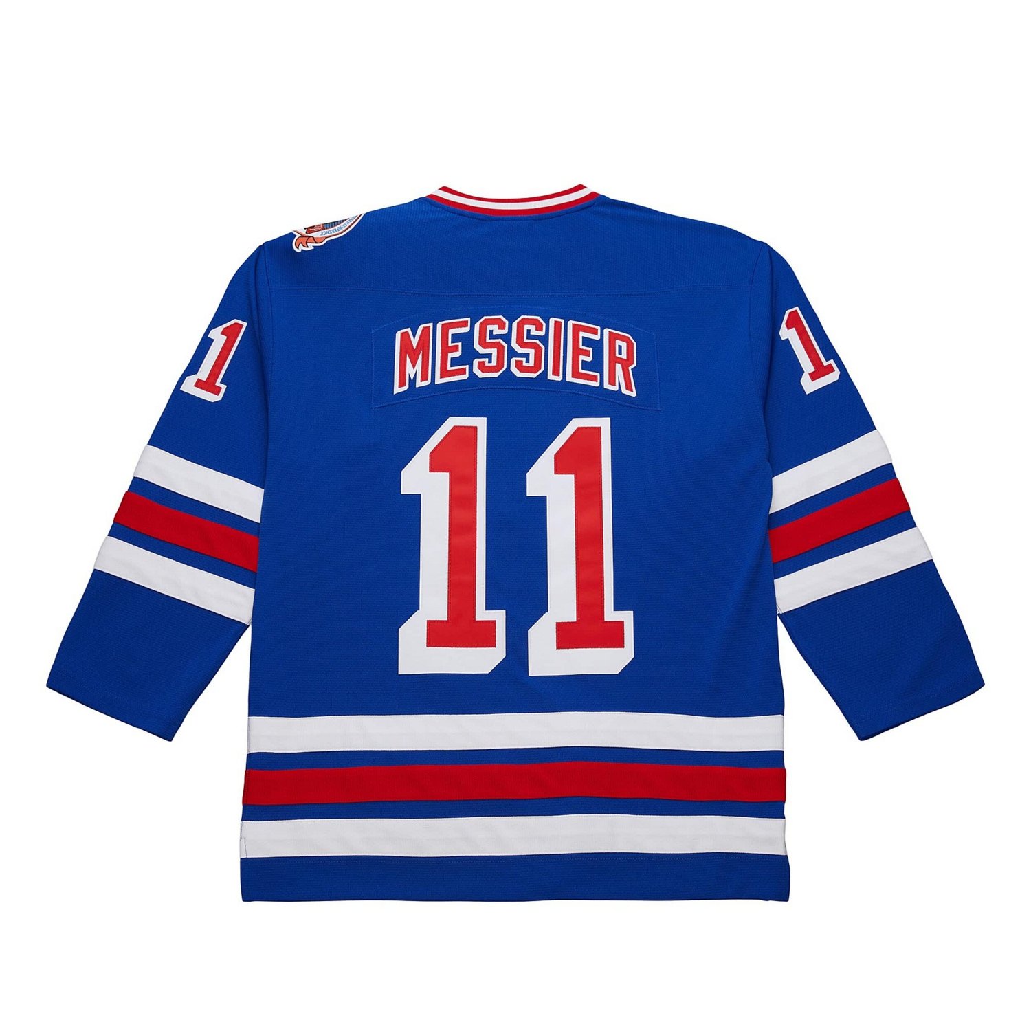 Mitchell  Ness Mark Messier New York Rangers Big  Tall 1993 94 Line 20 Jersey - view number 2