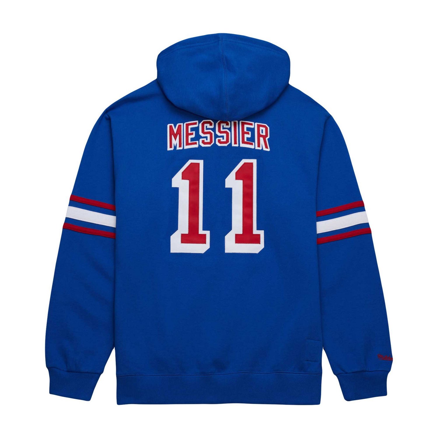 Mitchell  Ness Mark Messier New York Rangers Name  Number Premium Pullover Hoodie                                                - view number 3