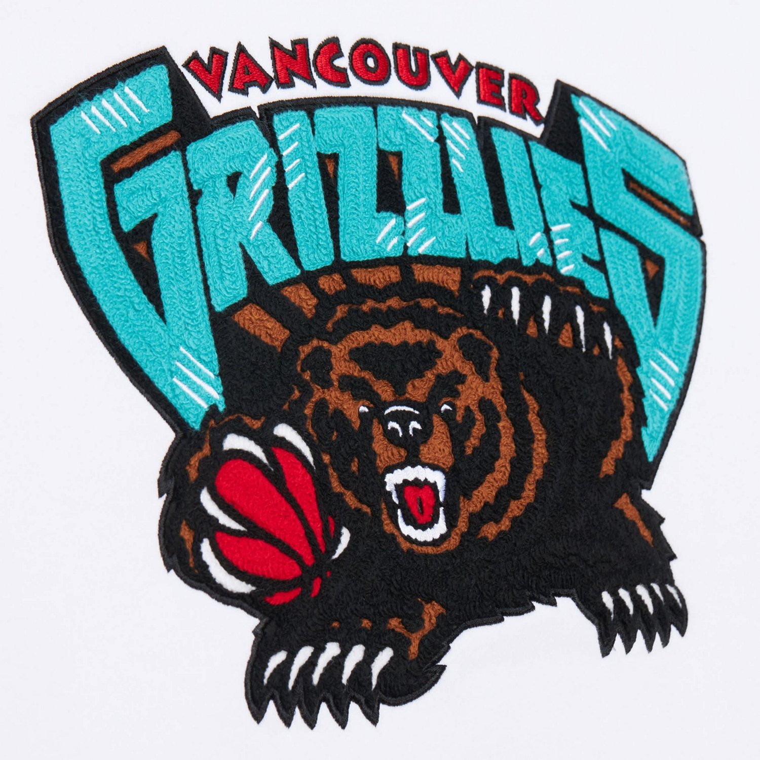 Mitchell  Ness Memphis Grizzlies Nights Pullover Sweatshirt - view number 4