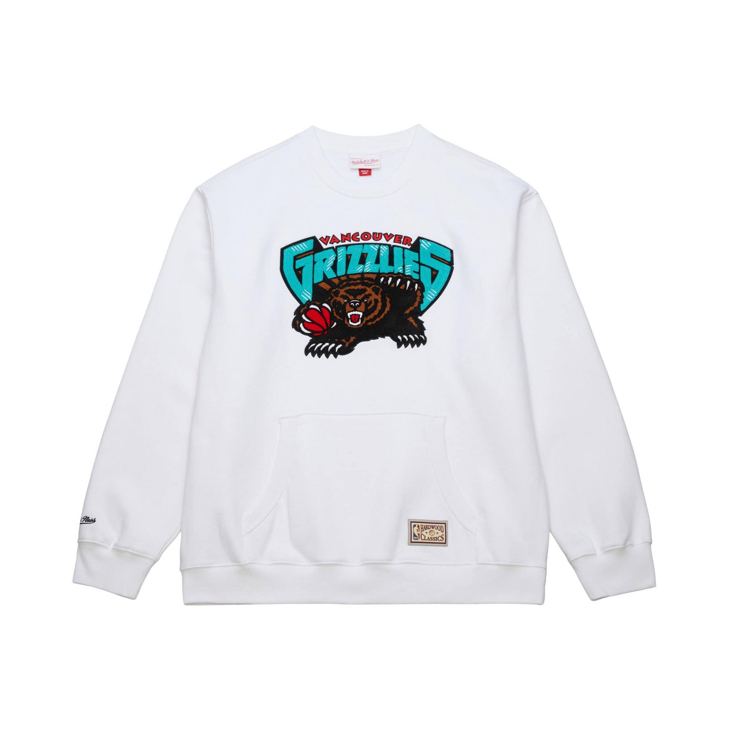 Mitchell  Ness Memphis Grizzlies Nights Pullover Sweatshirt - view number 2