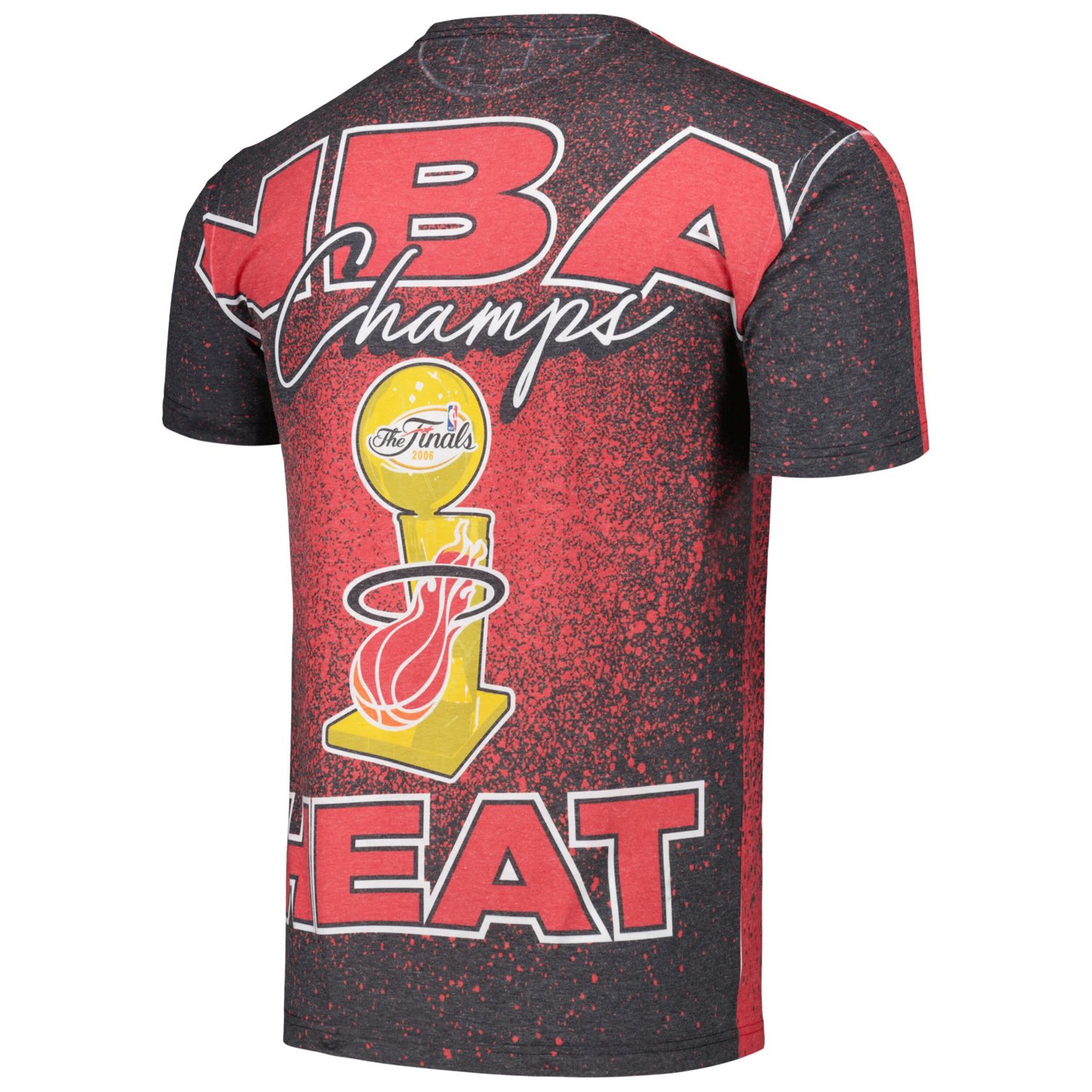 Mitchell  Ness Miami Heat Hardwood Classics 2006 NBA Champions Champ City T-Shirt - view number 3