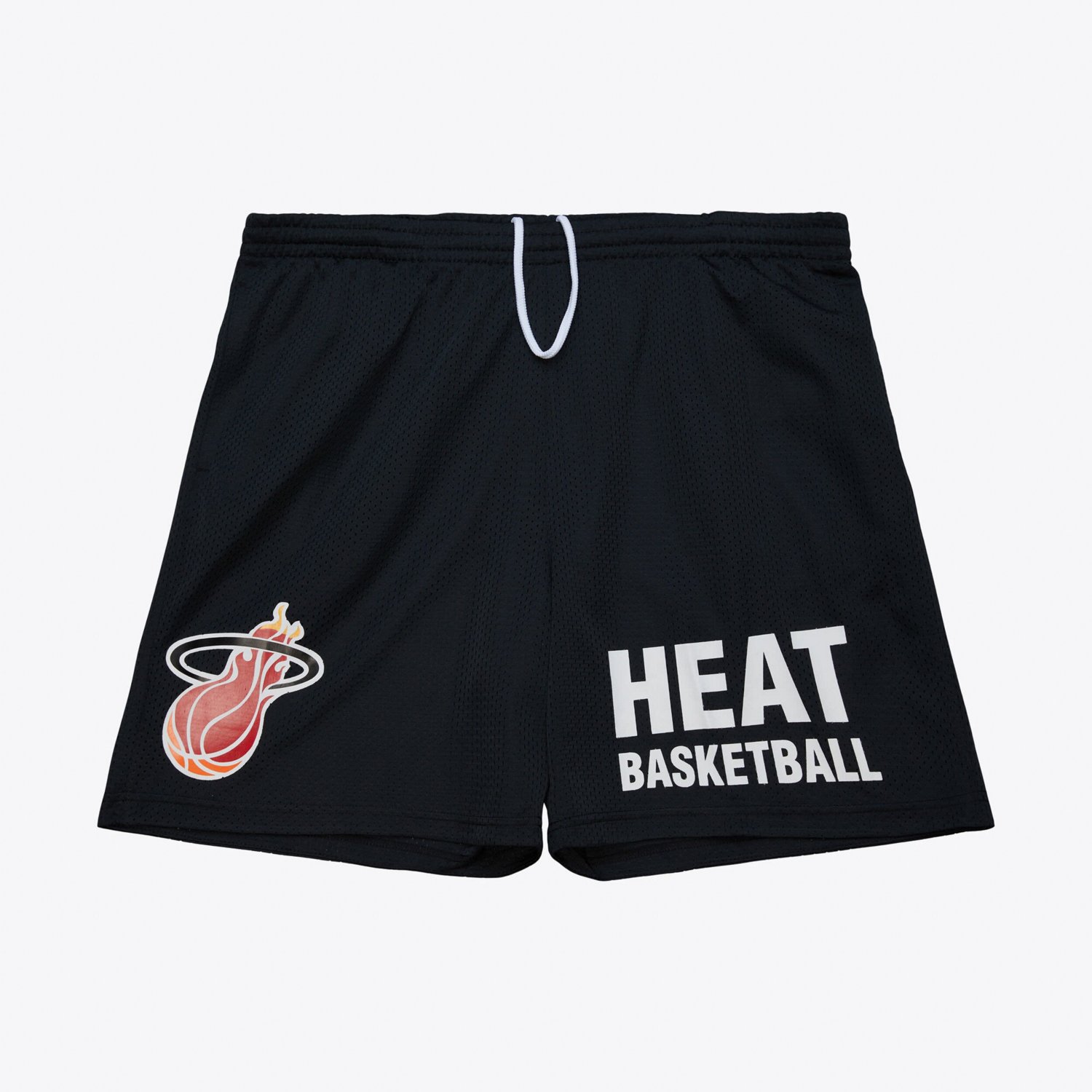 Mitchell  Ness Miami Heat Hardwood Classics Gameday Mesh Shorts                                                                  - view number 2