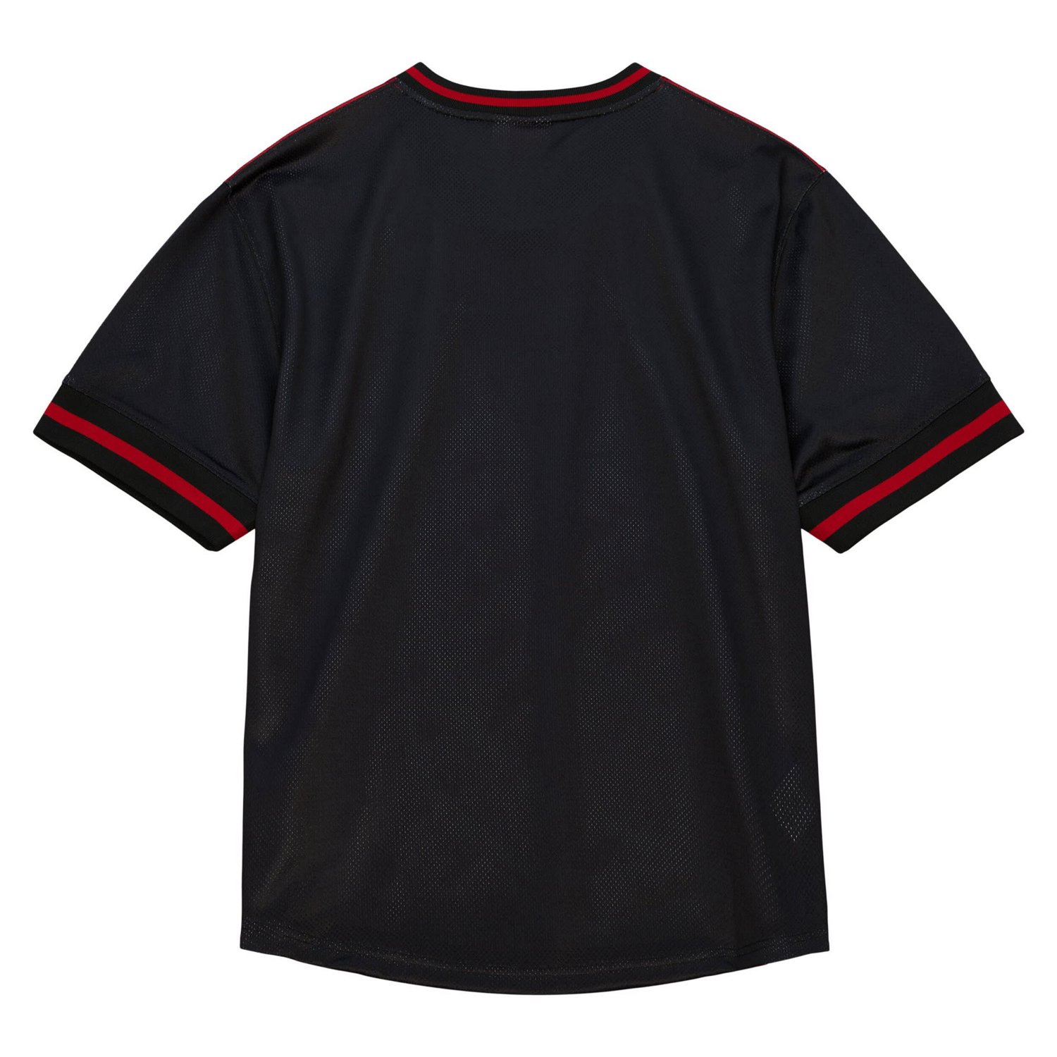 Mitchell  Ness Miami Heat Jumbotron 30 Mesh V-Neck T-Shirt                                                                       - view number 3