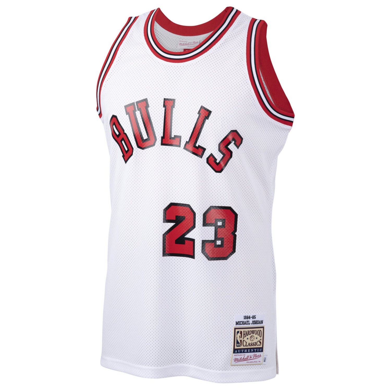 Mitchell  Ness Michael Jordan Chicago Bulls 1984/85 Hardwood Classics Rookie Authentic Jersey                                    - view number 2