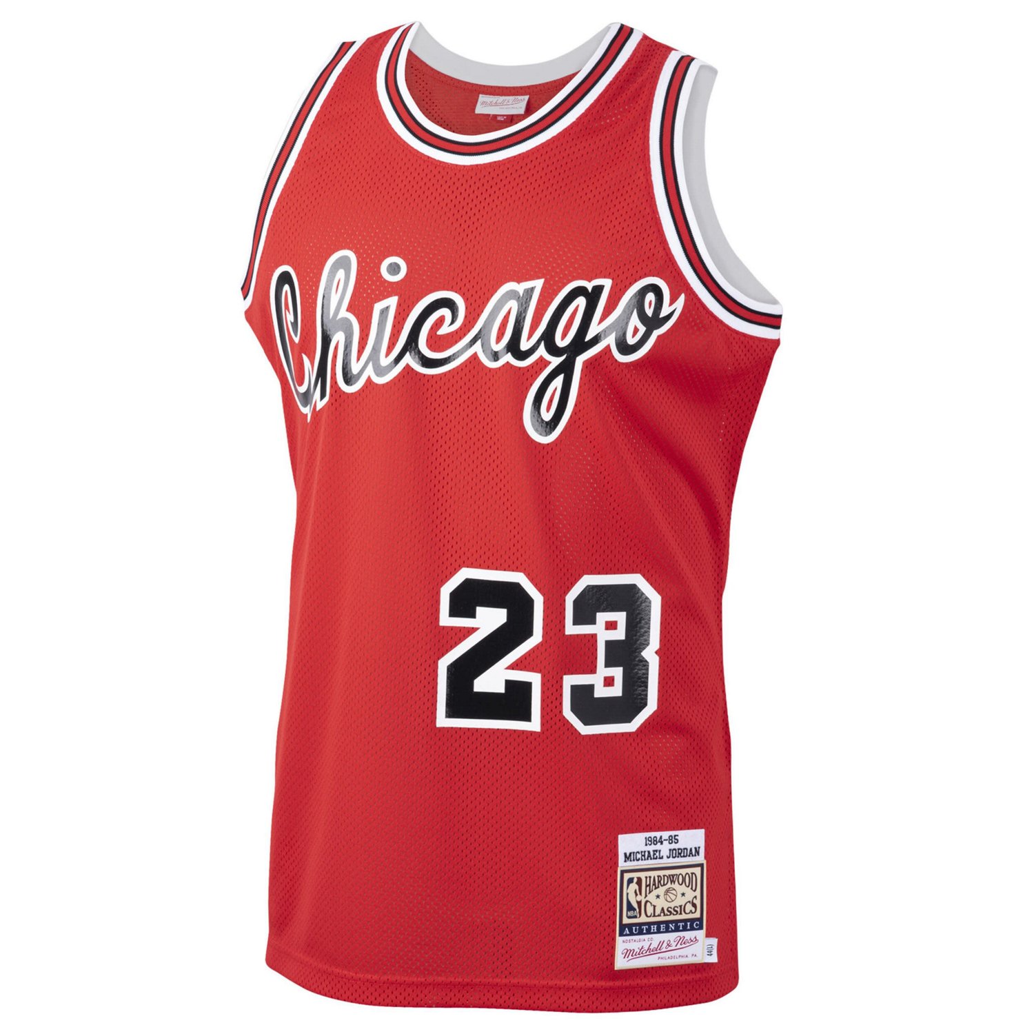 Mitchell  Ness Michael Jordan Chicago Bulls 1984/85 Hardwood Classics Rookie Authentic Jersey                                    - view number 2