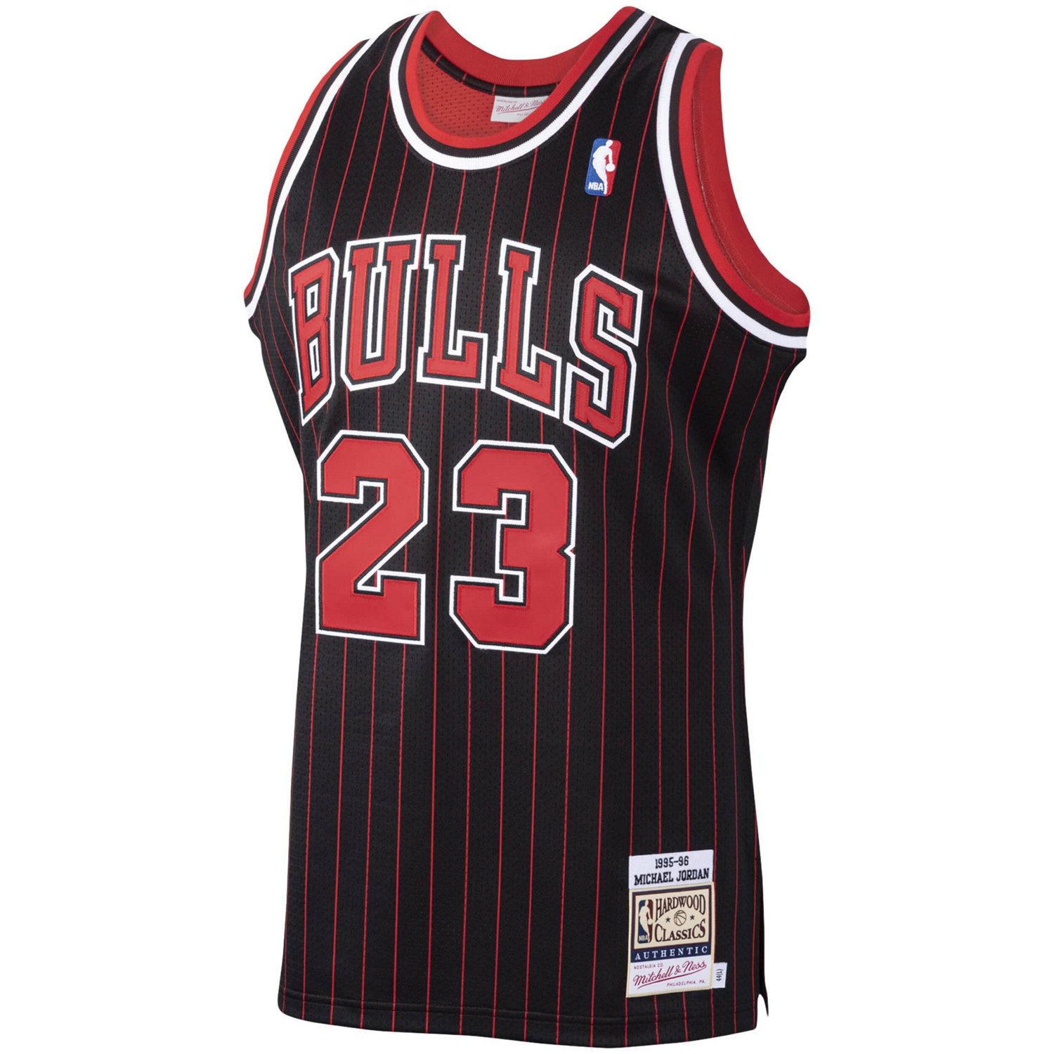 Mitchell  Ness Michael Jordan Chicago Bulls 1995/96 Hardwood Classics Authentic Jersey - view number 2