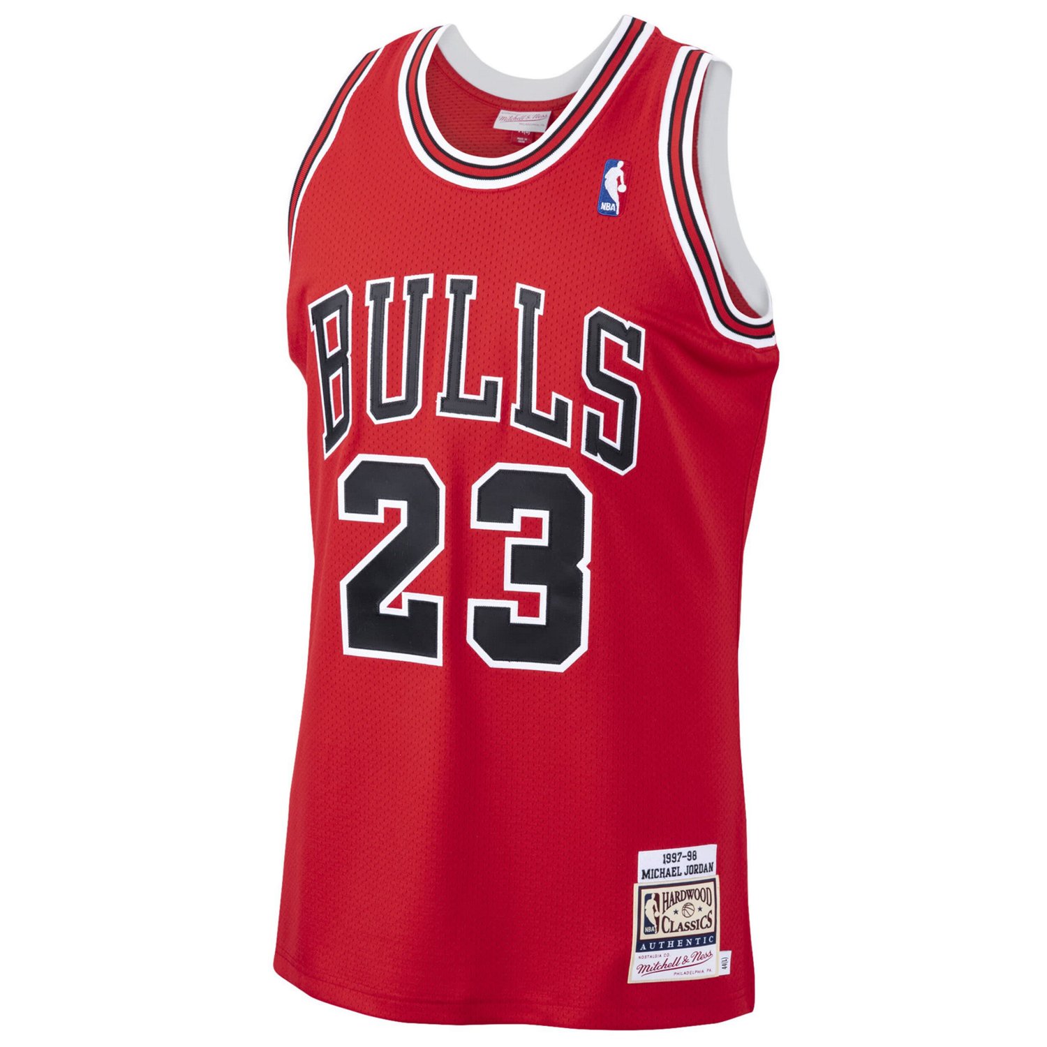 Mitchell  Ness Michael Jordan Chicago Bulls 1997/98 Hardwood Classics Authentic Jersey - view number 2