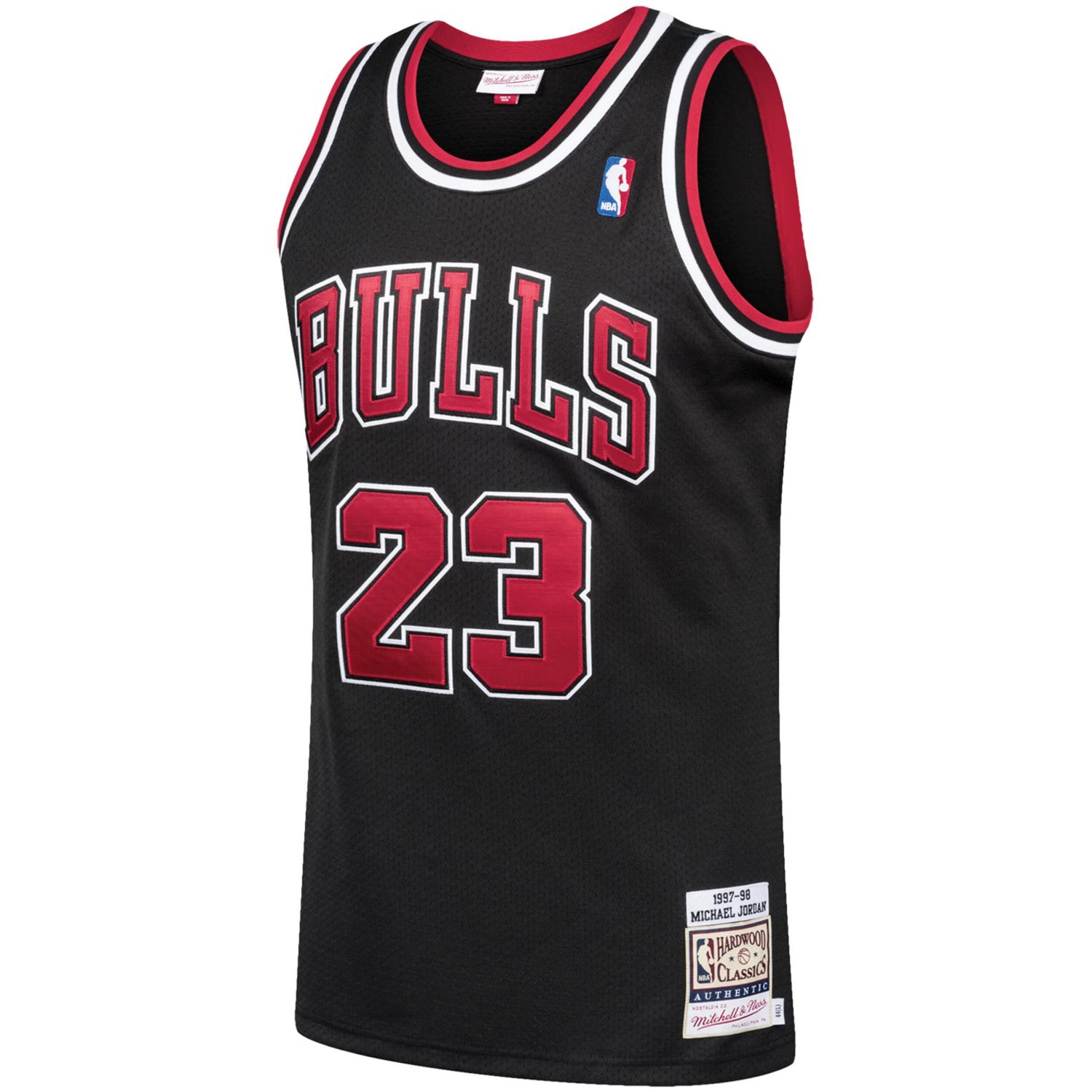 Mitchell  Ness Michael Jordan Chicago Bulls 1997/98 Hardwood Classics Authentic Jersey                                           - view number 2