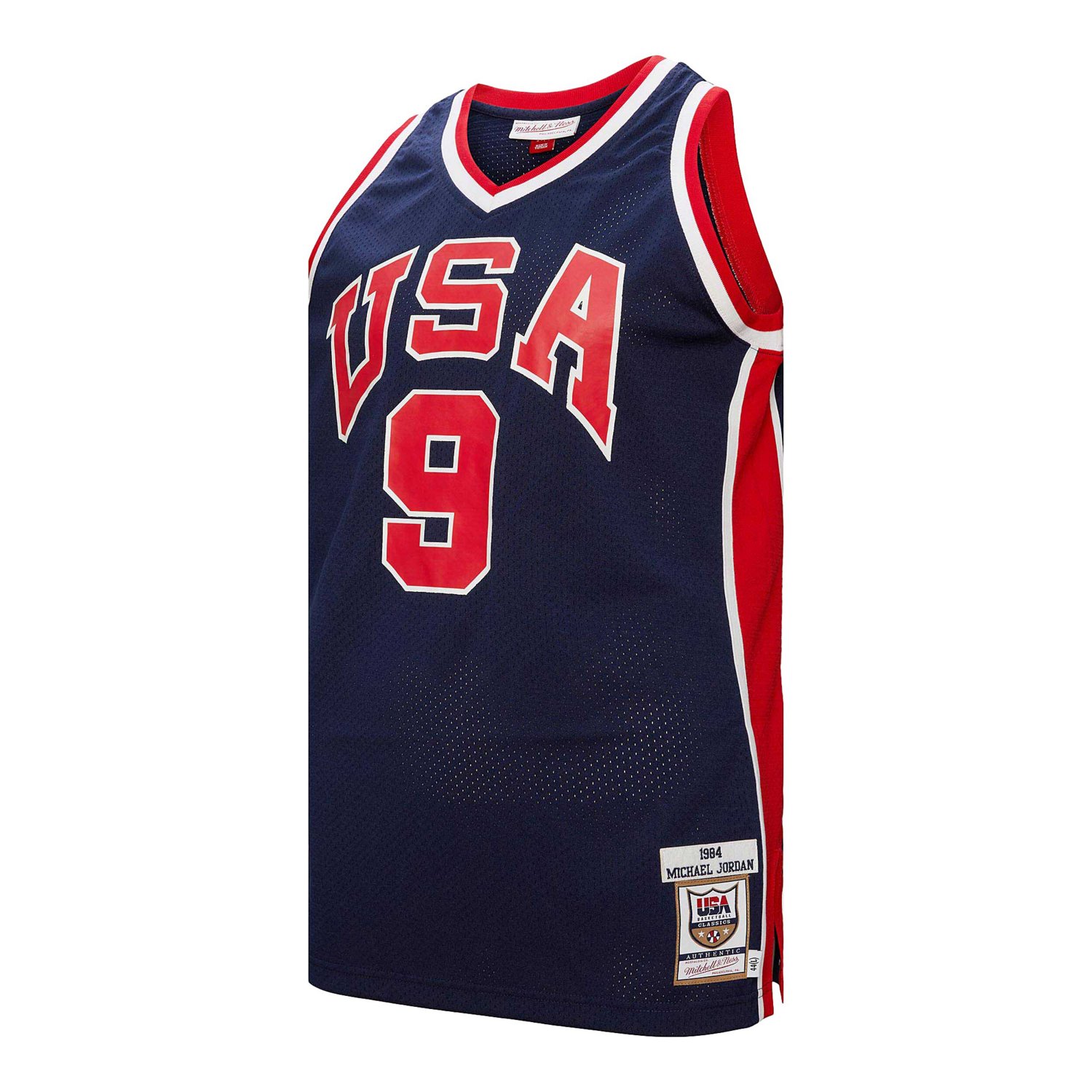 Mitchell  Ness Michael Jordan USA Basketball 1984 Authentic Jersey - view number 2