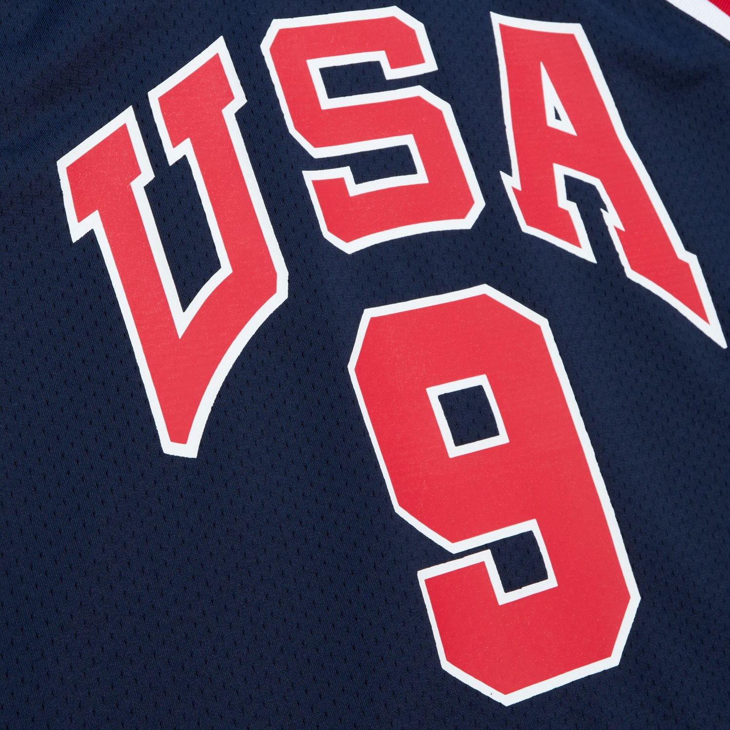 Mitchell  Ness Michael Jordan USA Basketball 1984 Authentic Jersey - view number 4