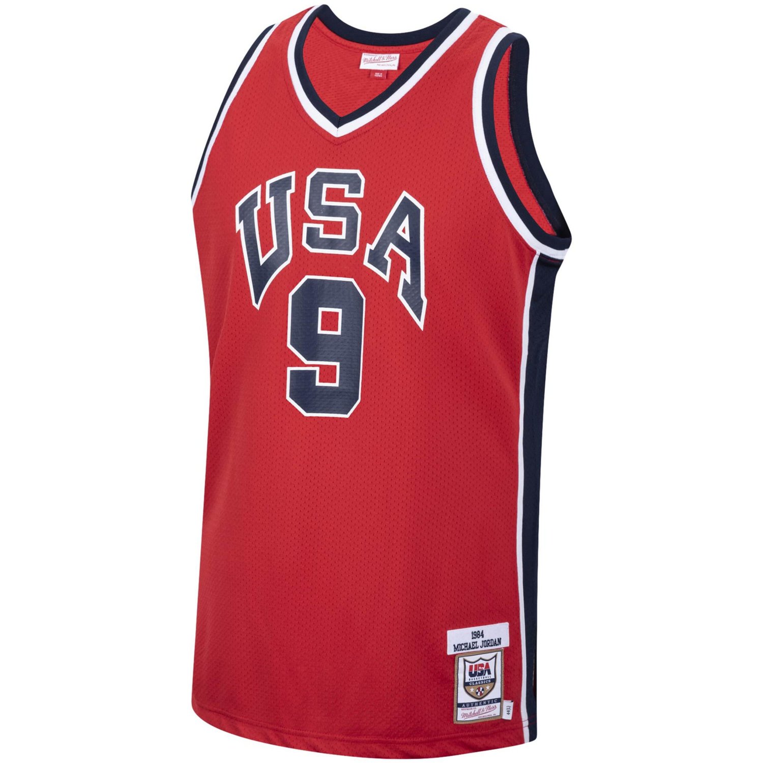 Mitchell  Ness Michael Jordan USA Basketball 1984 Authentic Jersey                                                               - view number 2