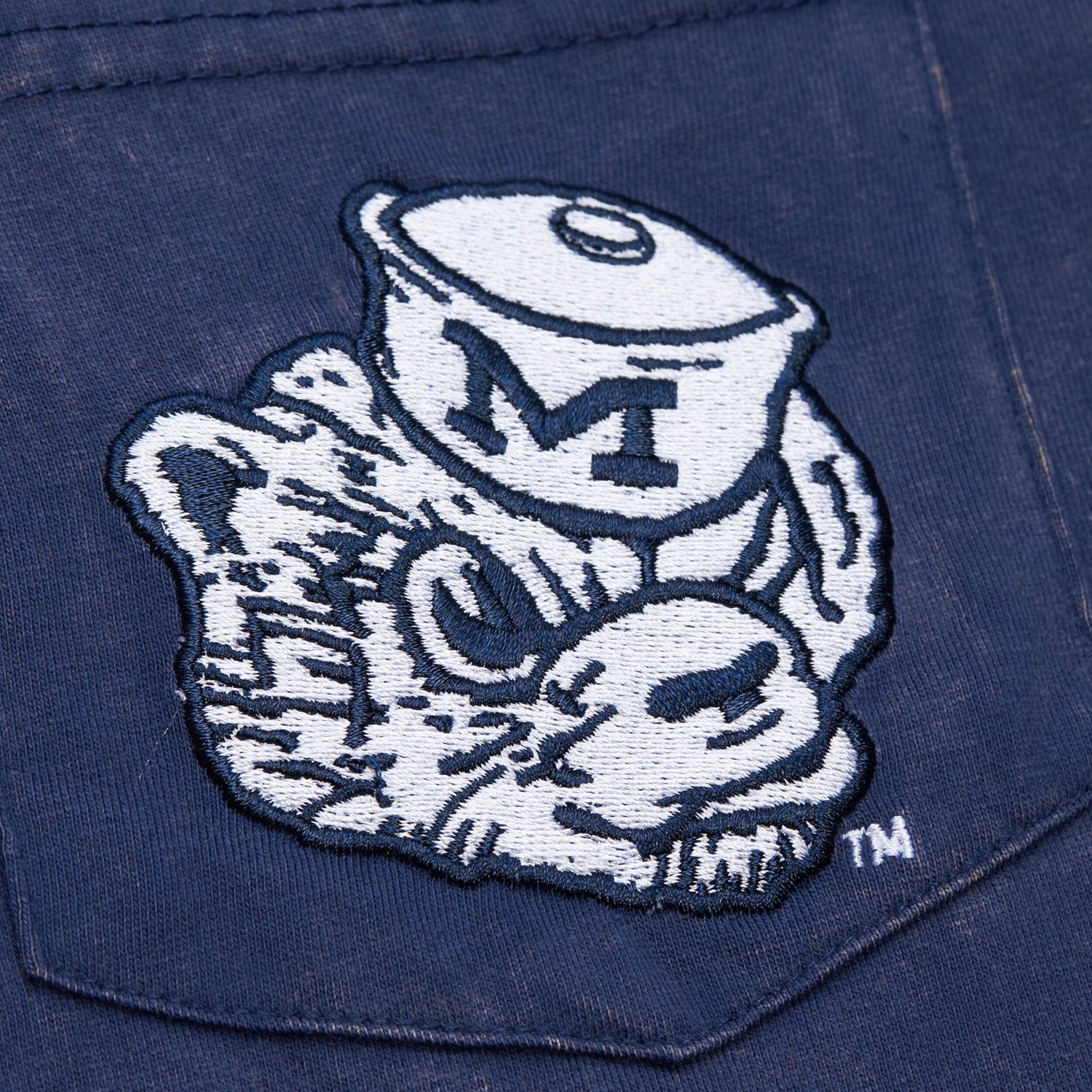 Mitchell  Ness Michigan Wolverines Throwback Fade Away T-Shirt - view number 4