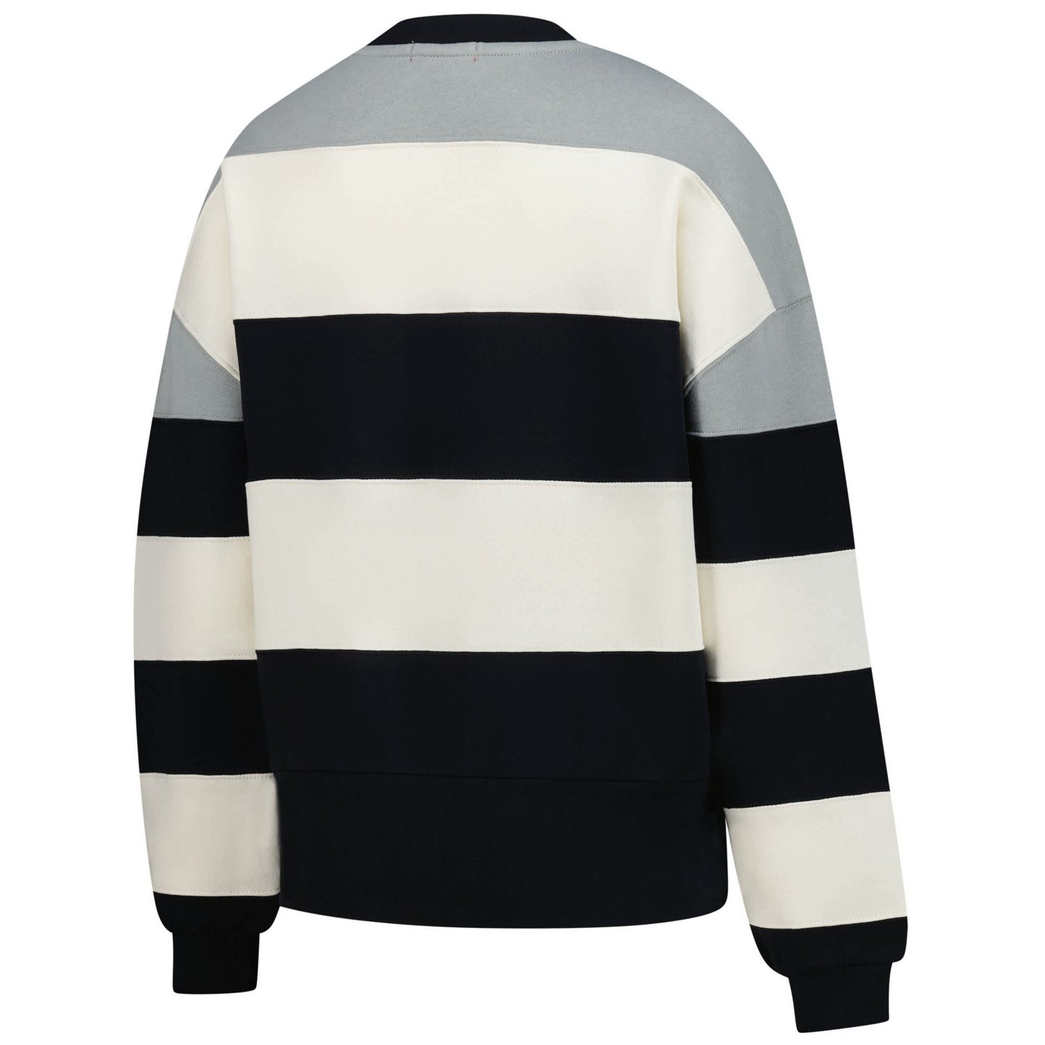 Mitchell  Ness Milwaukee Brewers Cooperstown Collection Blocked Fleece Pullover Sweatshirt - view number 3