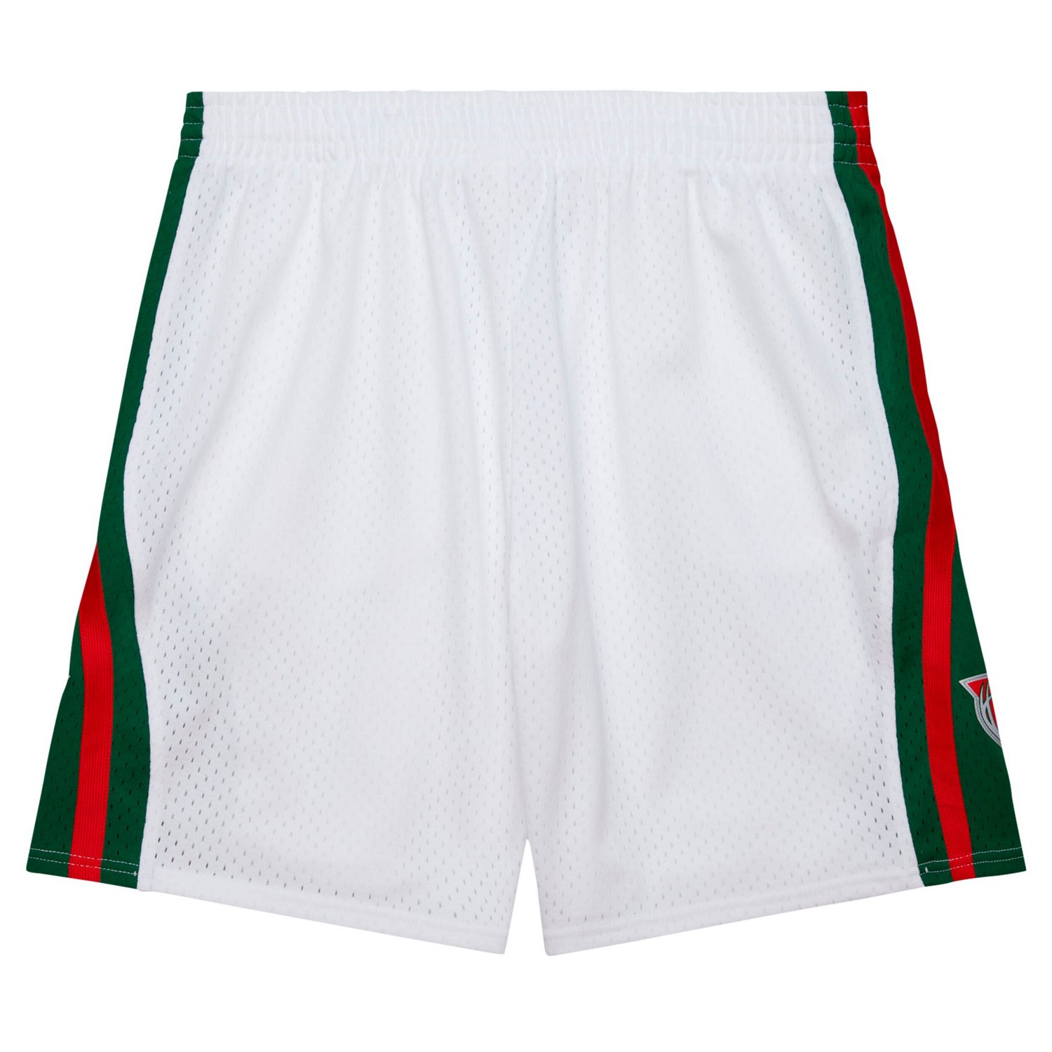 Mitchell  Ness Milwaukee Bucks 2013 14 Swingman Shorts - view number 3