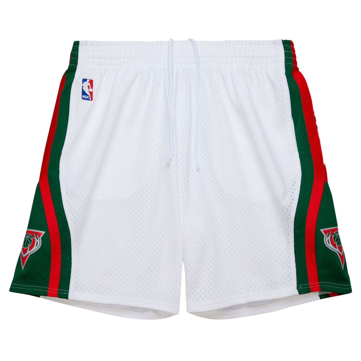 Mitchell  Ness Milwaukee Bucks 2013 14 Swingman Shorts - view number 2