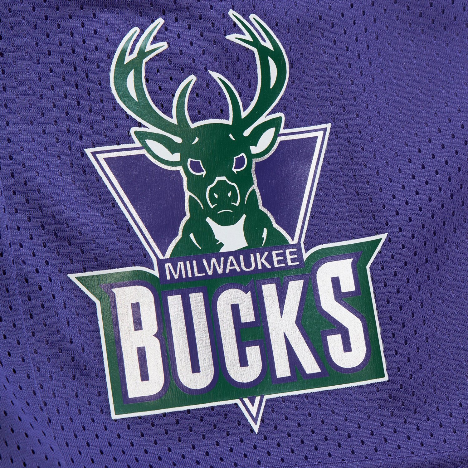 Mitchell  Ness Milwaukee Bucks Hardwood Classics Gameday Mesh Shorts - view number 4