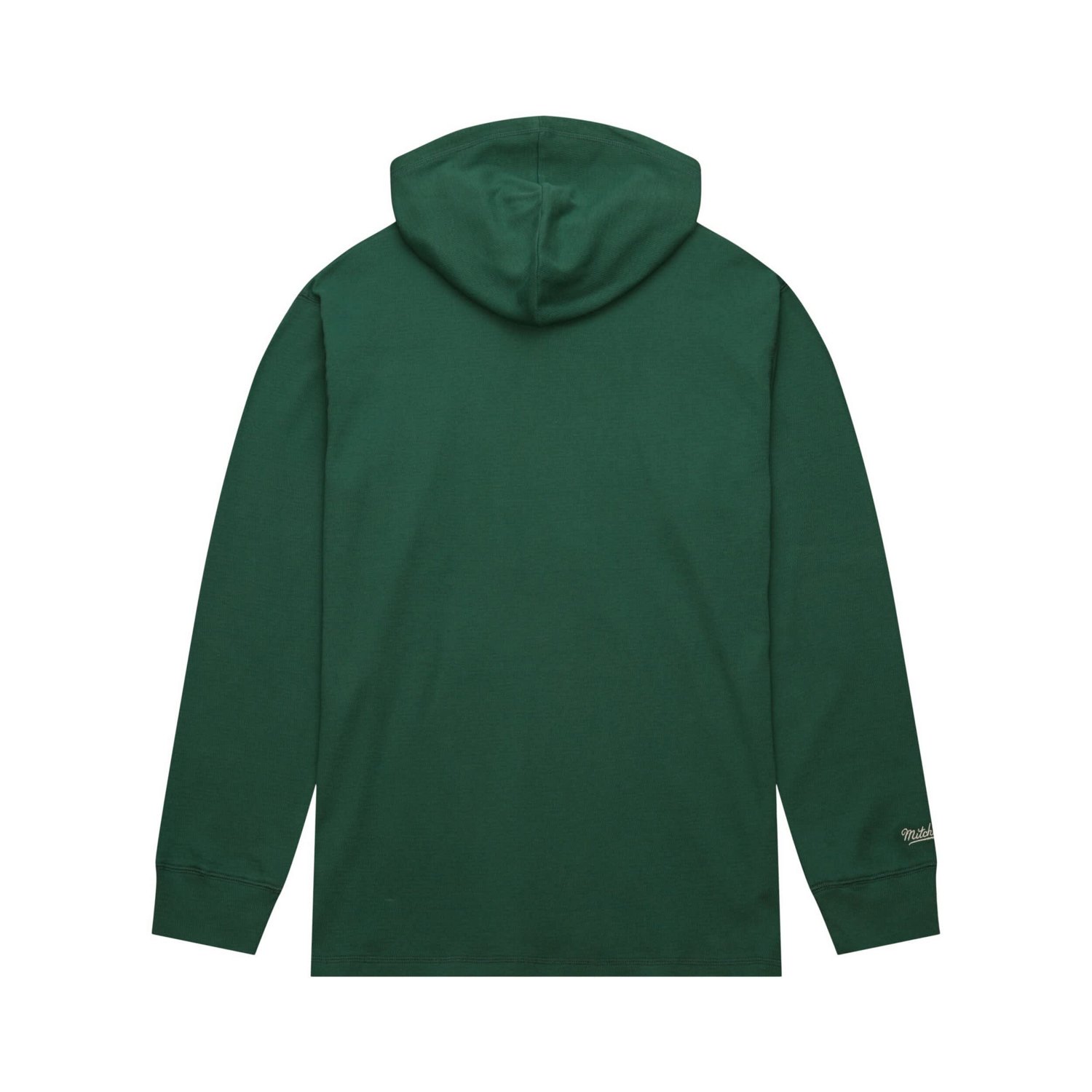 Mitchell  Ness Milwaukee Bucks Hardwood Classics Lightweight Thermal Pullover Hoodie - view number 3