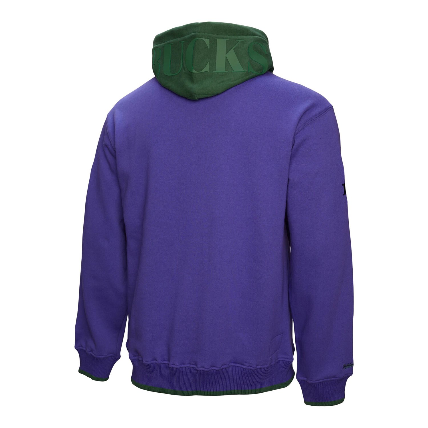 Mitchell  Ness Milwaukee Bucks Hardwood Classics Team OG 30 Pullover Hoodie - view number 3