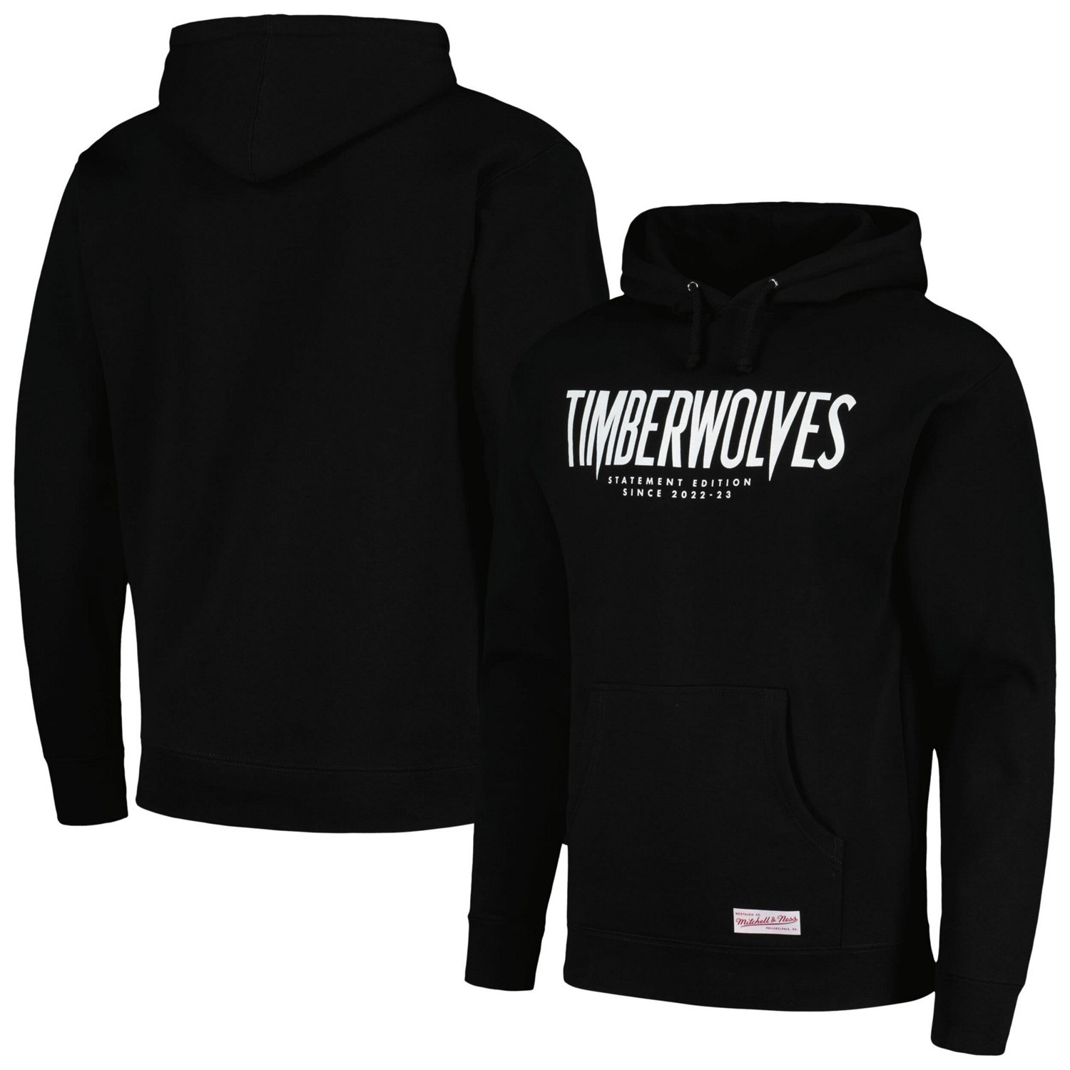 Mitchell  Ness Minnesota Timberwolves Statement Pullover Hoodie
