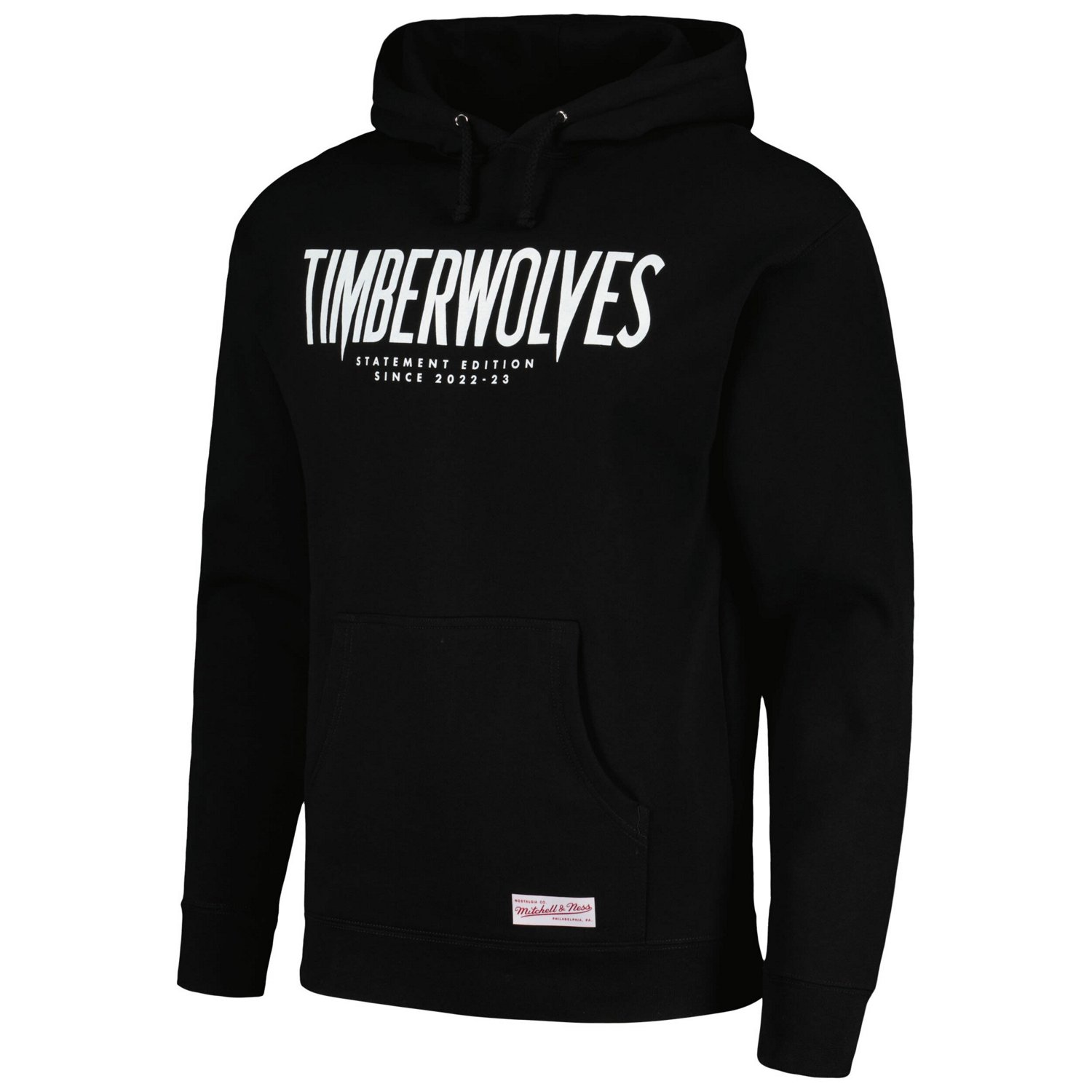 Mitchell  Ness Minnesota Timberwolves Statement Pullover Hoodie - view number 2