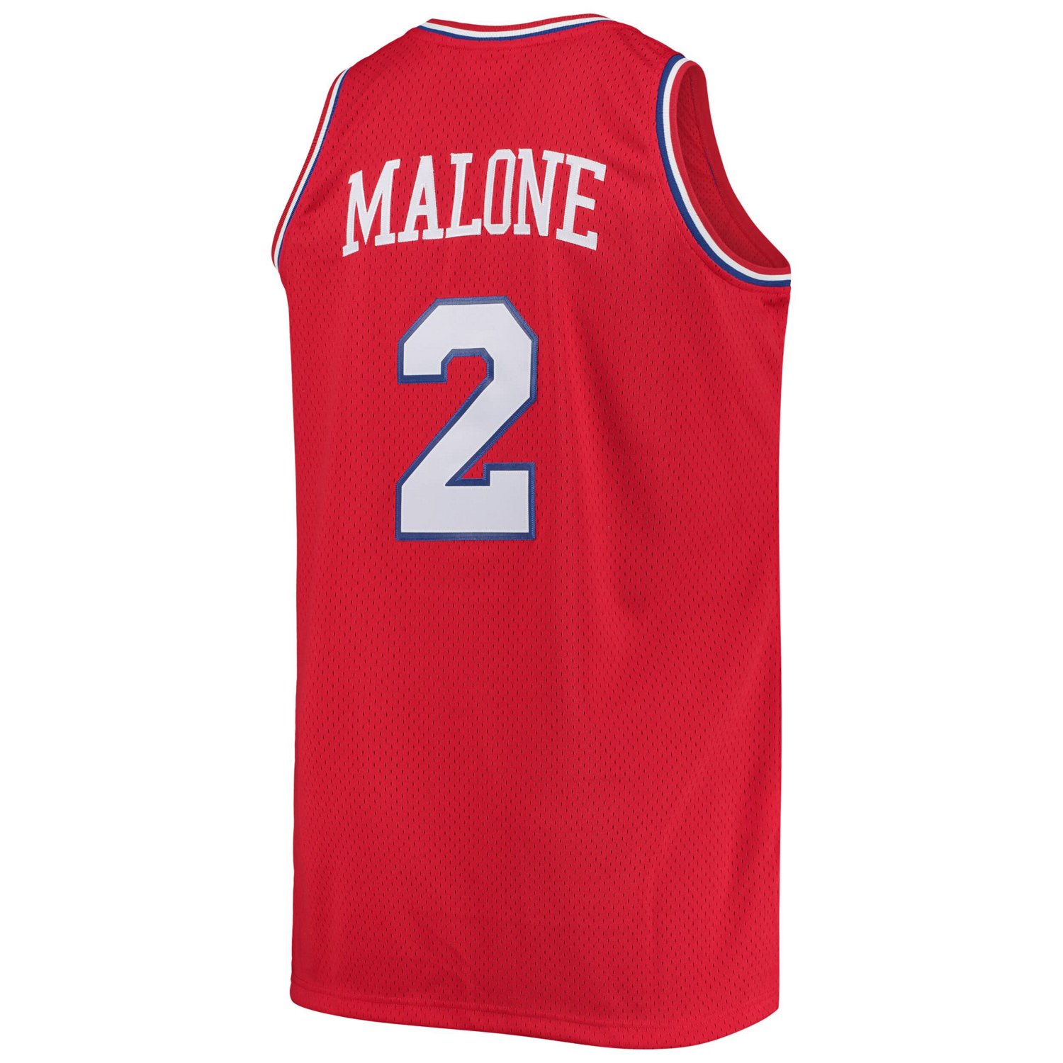 Mitchell  Ness Moses Malone Philadelphia 76ers 1982/83 Big  Tall Hardwood Classics Swingman Jersey                               - view number 3