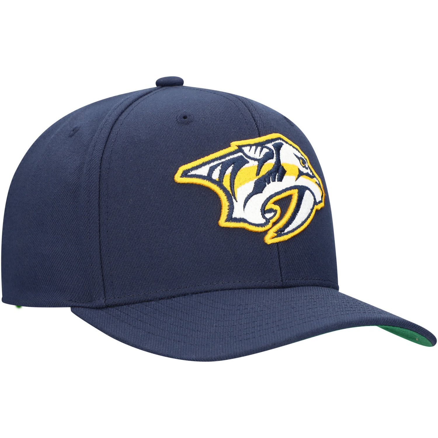 Mitchell  Ness Nashville Predators Core Team Ground Pro Adjustable Hat - view number 3