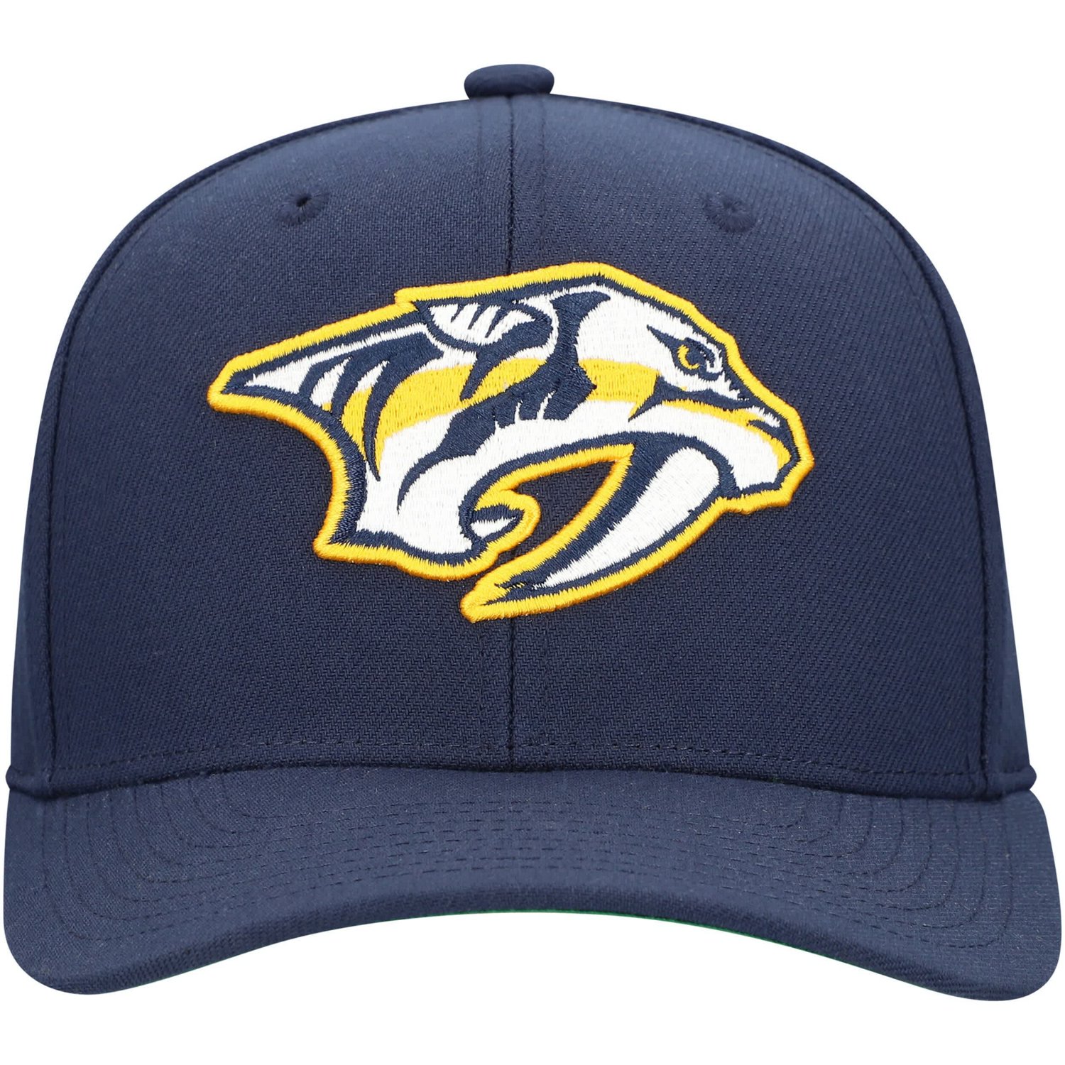 Mitchell  Ness Nashville Predators Core Team Ground Pro Adjustable Hat - view number 2
