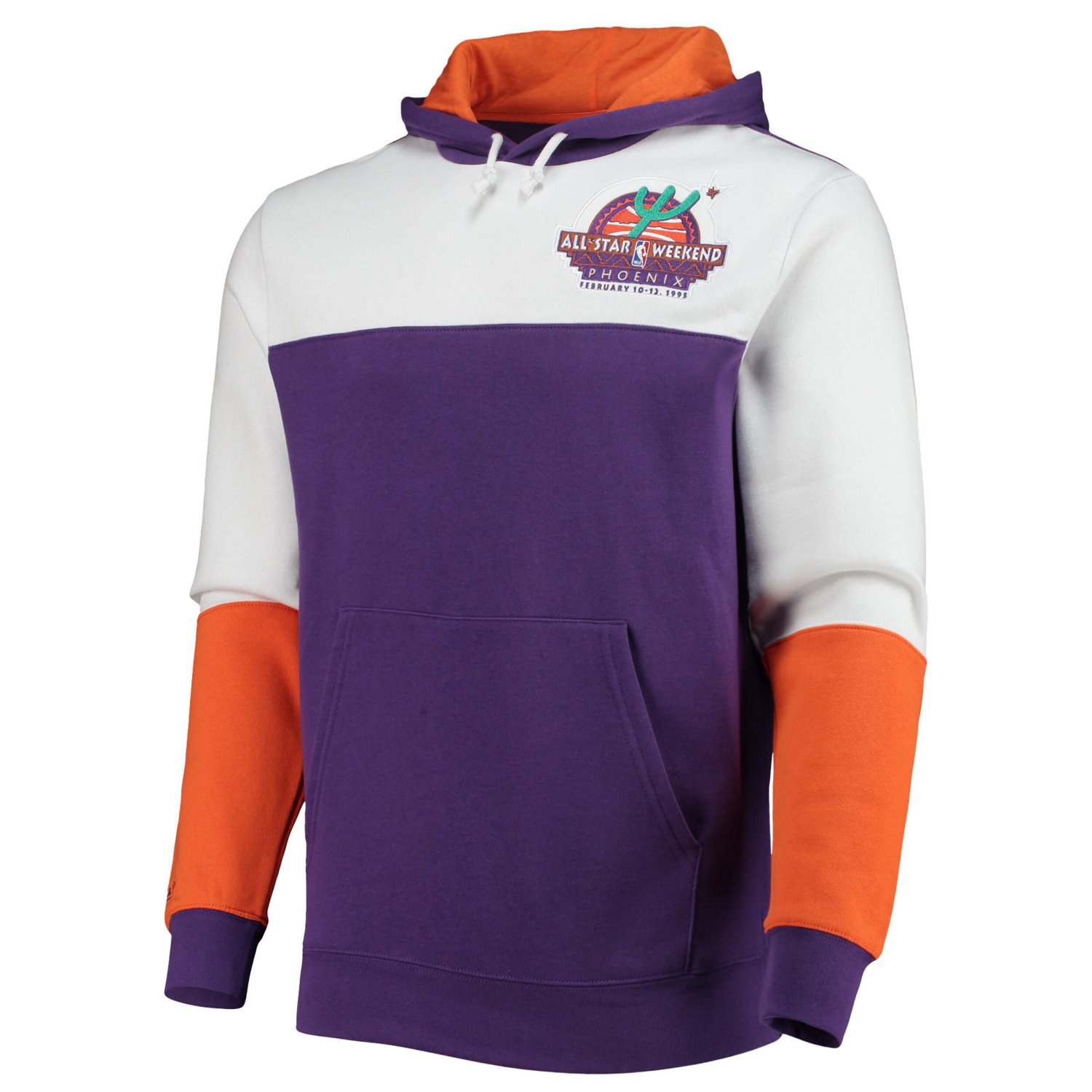 Mitchell  Ness NBA Hardwood Classics 1995 All-Star Game Colorblock Fusion Pullover Hoodie