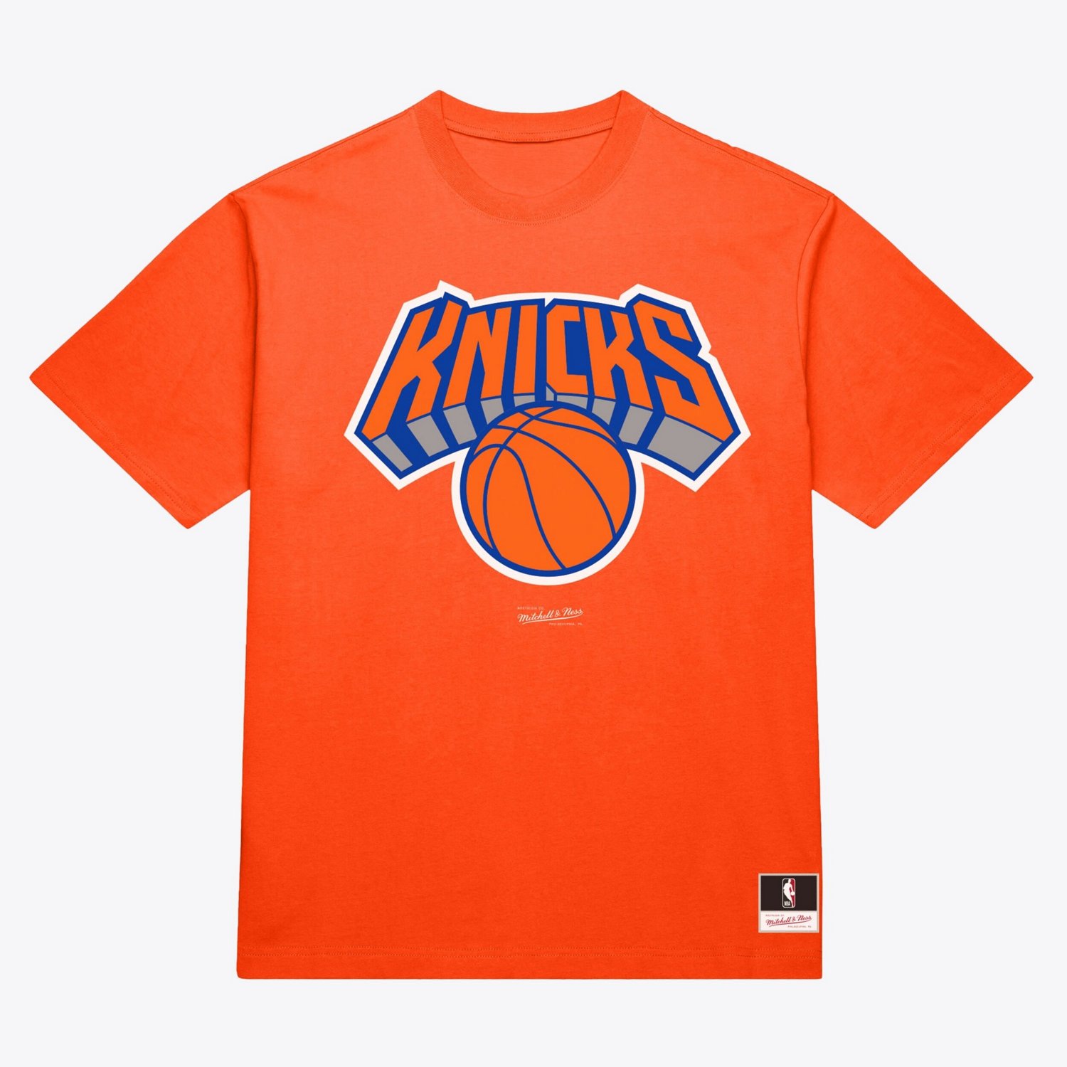 Mitchell  Ness New York Knicks Basic T-Shirt