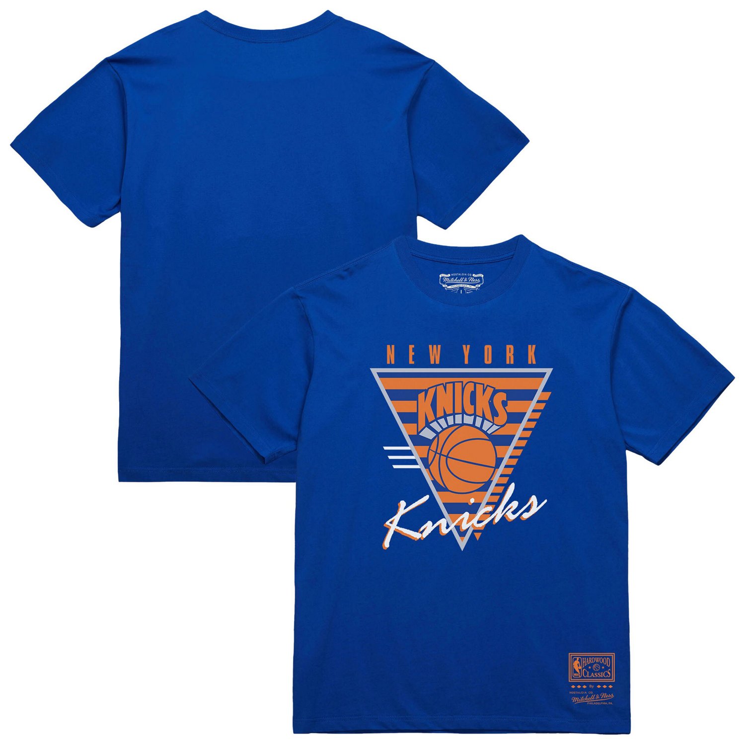 Mitchell  Ness New York Knicks Big  Tall Hardwood Classics Final Seconds T-Shirt