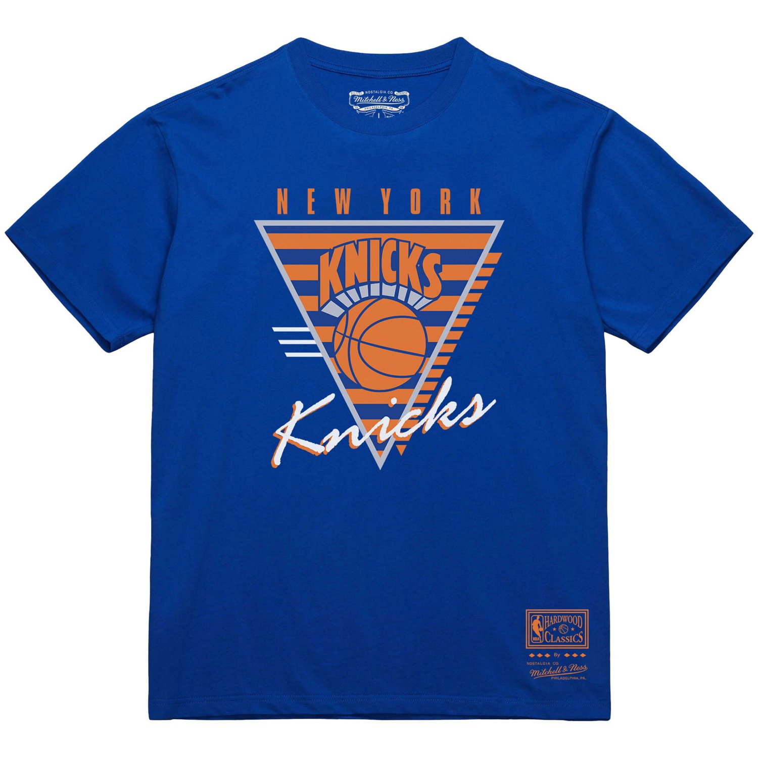 Mitchell  Ness New York Knicks Big  Tall Hardwood Classics Final Seconds T-Shirt - view number 2