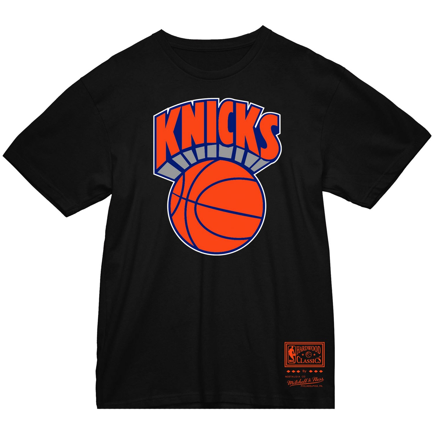 Mitchell  Ness New York Knicks Big  Tall Hardwood Classics Vintage Logo T-Shirt - view number 2