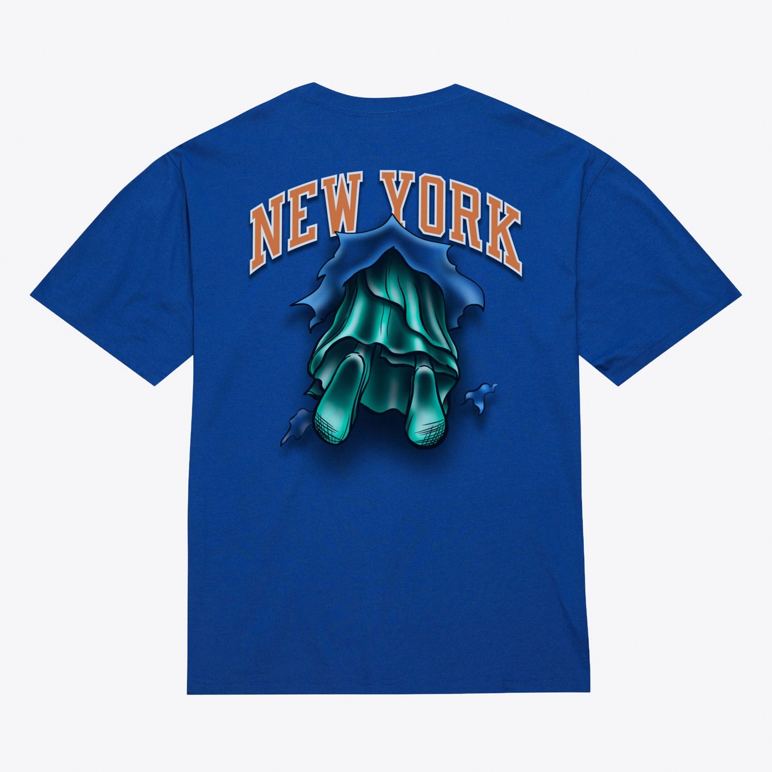 Mitchell  Ness New York Knicks Breakthrough T-Shirt - view number 3